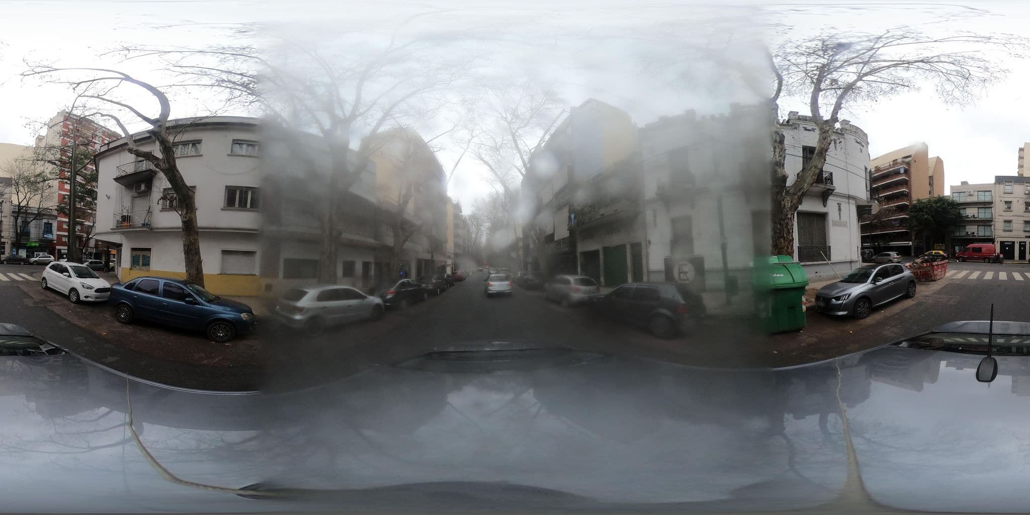 Street view near Hotel Boutique Ubuntu, Colegiales — © kaart_360 (CC BY-SA · Mapillary)