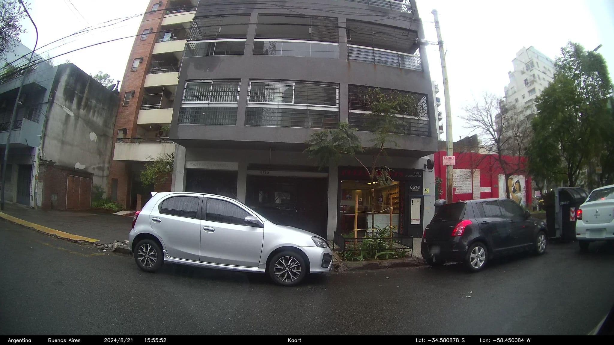 Street view near Hotel Derqui, Colegiales — © kaartcam (CC BY-SA · Mapillary)