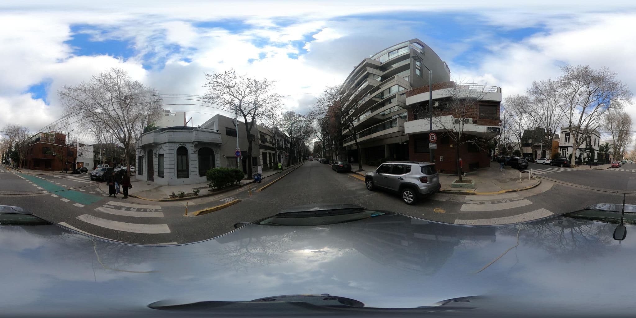 Street view near FLIPHAUS Nicaragua 5900, Colegiales — © kaart_360 (CC BY-SA · Mapillary)