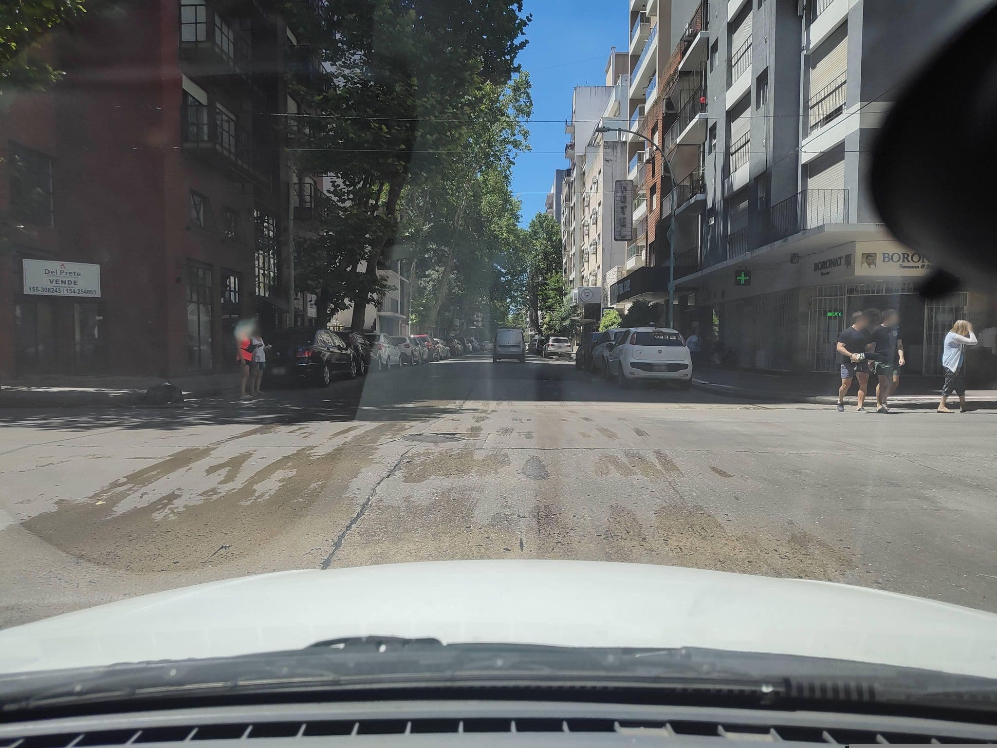 Street view near Hotel Vial Center, Mar del Plata — © Kaart_Local (CC BY-SA · Mapillary)