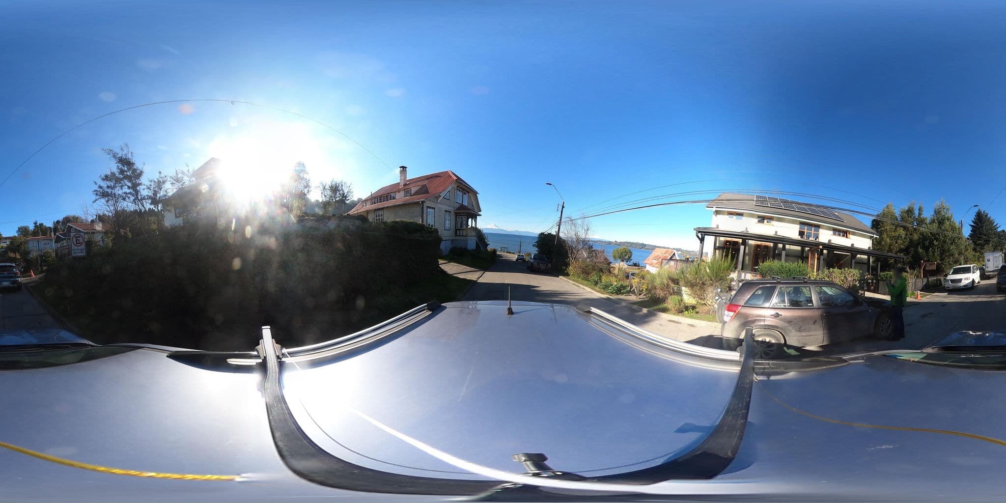 Street view near Casa Rosalba Café, Frutillar — © Kaart_Local (CC BY-SA · Mapillary)
