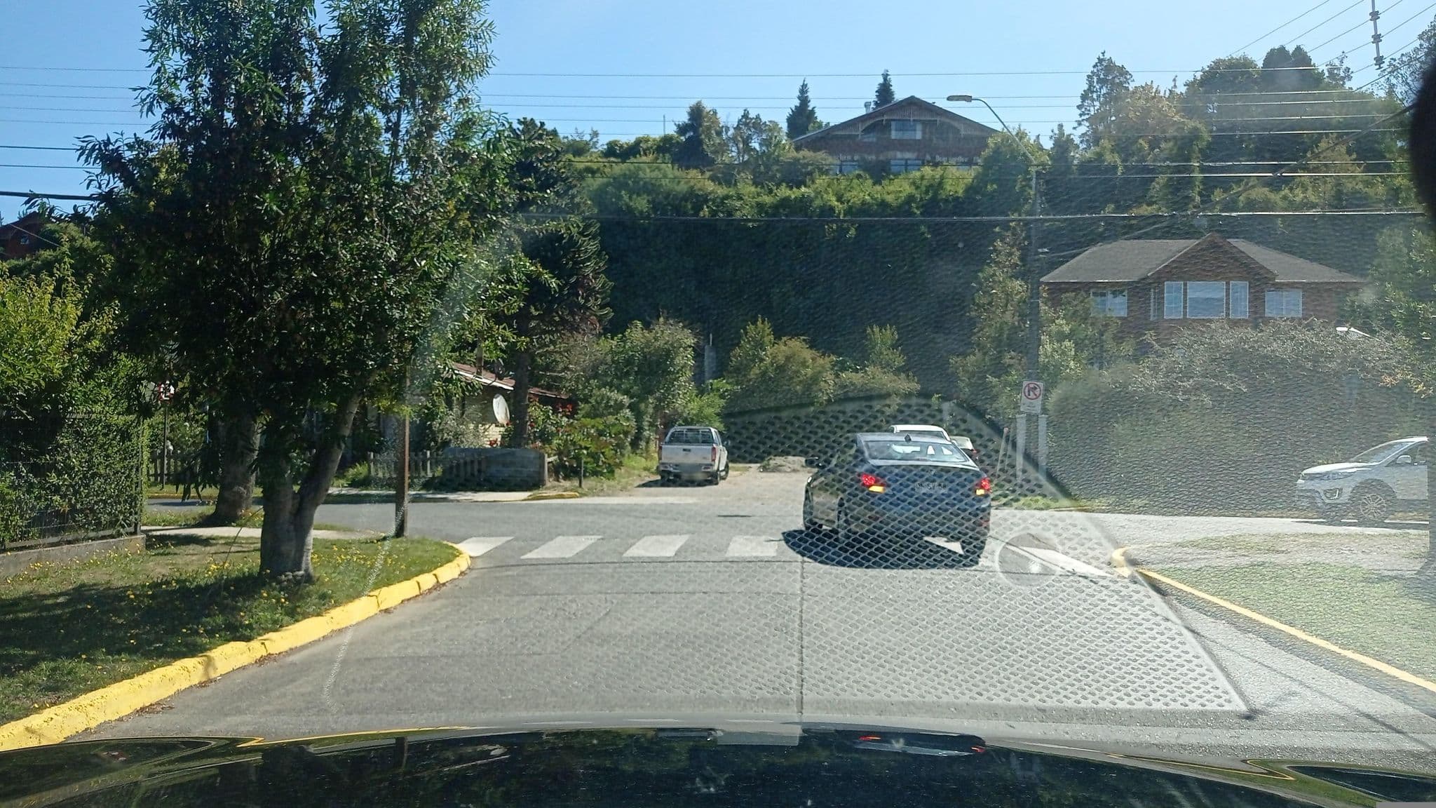 Street view near Cabañas Jardín de los Cerezos, Frutillar — © ariellopez (CC BY-SA · Mapillary)