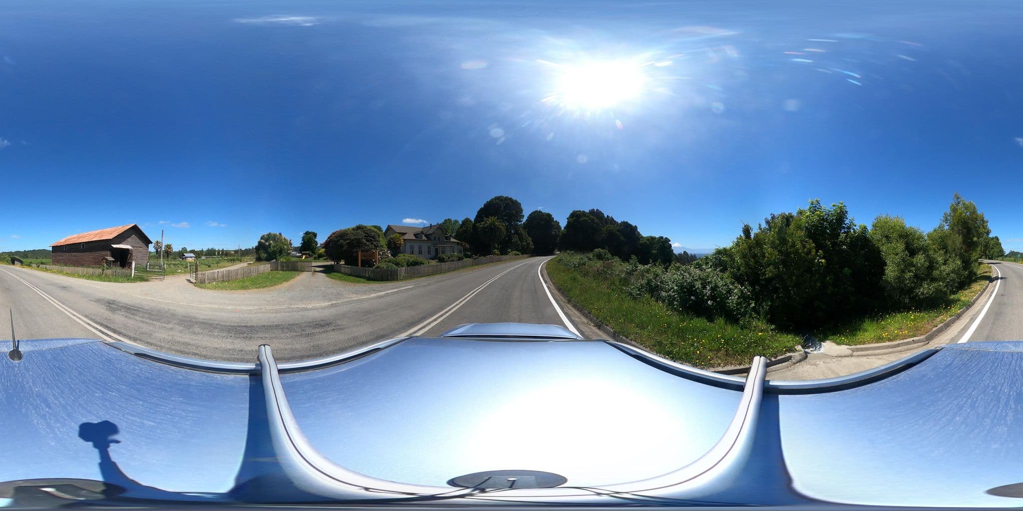 Street view near Playa Maqui Lodge, Frutillar — © Kaart_Local (CC BY-SA · Mapillary)
