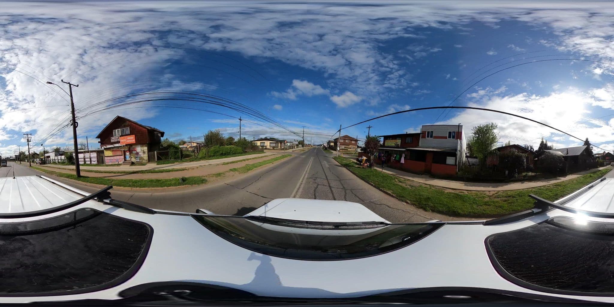 Street view near Pensión y Restaurant Estrella, Purranque — © Kaart_Local (CC BY-SA · Mapillary)