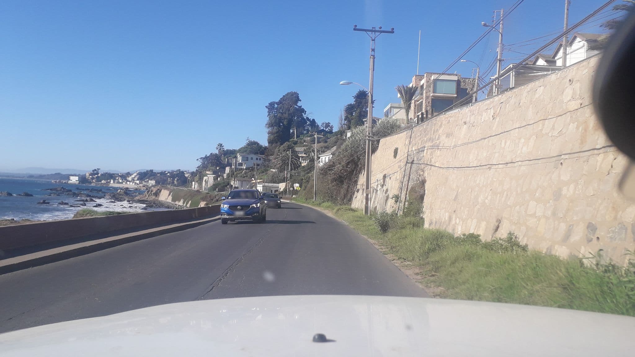 Street view near Apart Hotel Bahia Bonita, Concón — © hugo_sandoval (CC BY-SA · Mapillary)