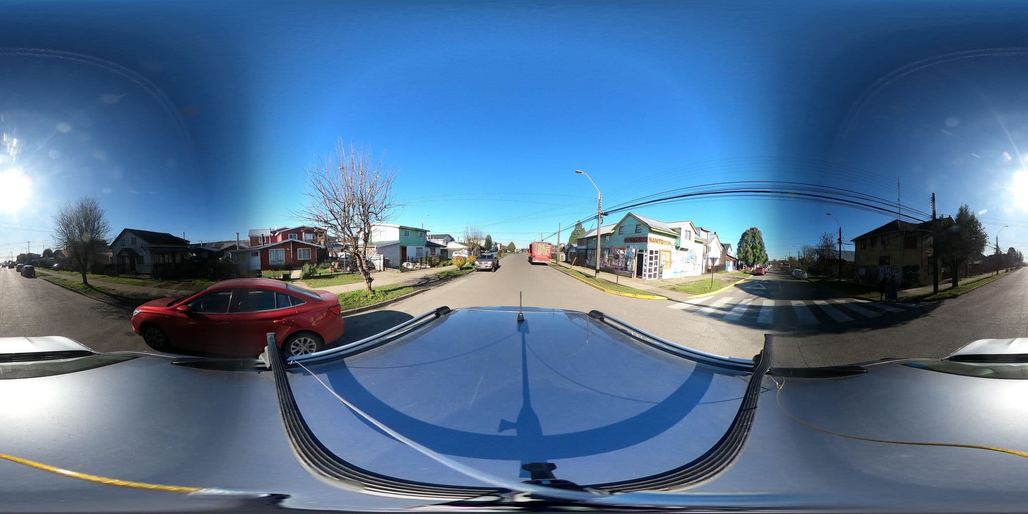 Street view near Cabañas San Pedro, Frutillar — © Kaart_Local (CC BY-SA · Mapillary)