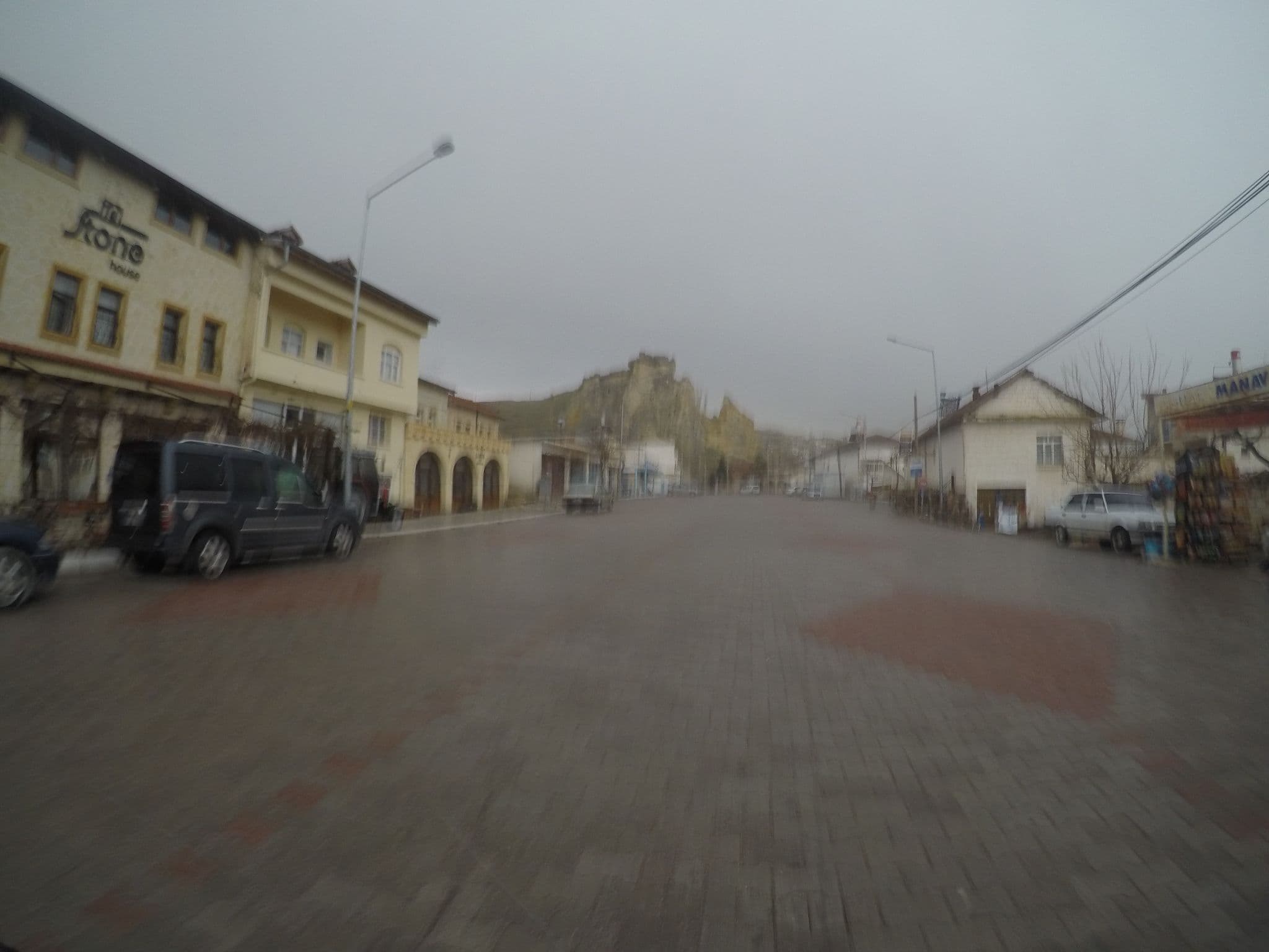 Street view near Underground Cave Suites Hotel, Göreme — © chrisbeddow (CC BY-SA · Mapillary)