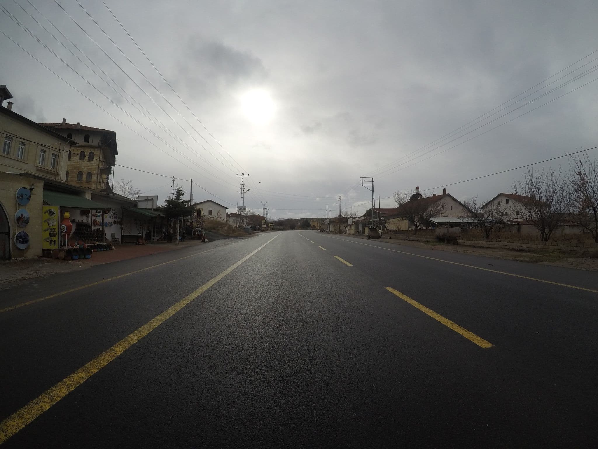 Street view near Heritage Cave İnn Hotel, Göreme — © chrisbeddow (CC BY-SA · Mapillary)