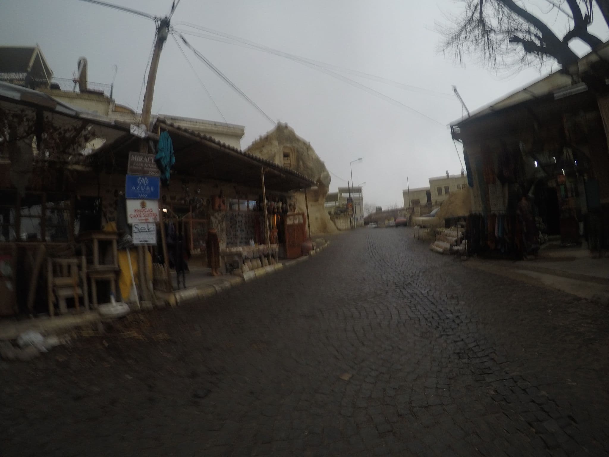 Street view near Canela cave hotel, Göreme — © chrisbeddow (CC BY-SA · Mapillary)