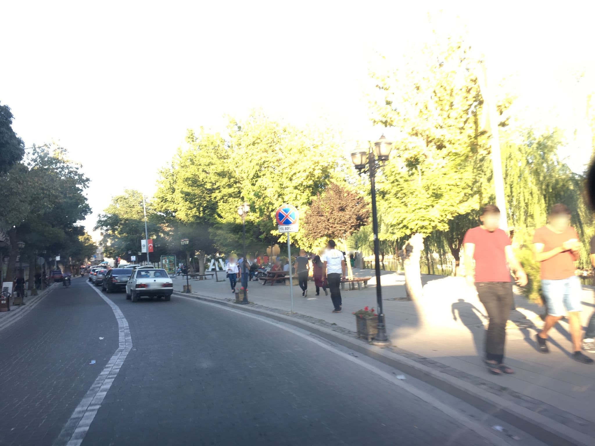 Street view near Lemon Cafe Avanos & Cave Hotel, Avanos — © empty (CC BY-SA · Mapillary)