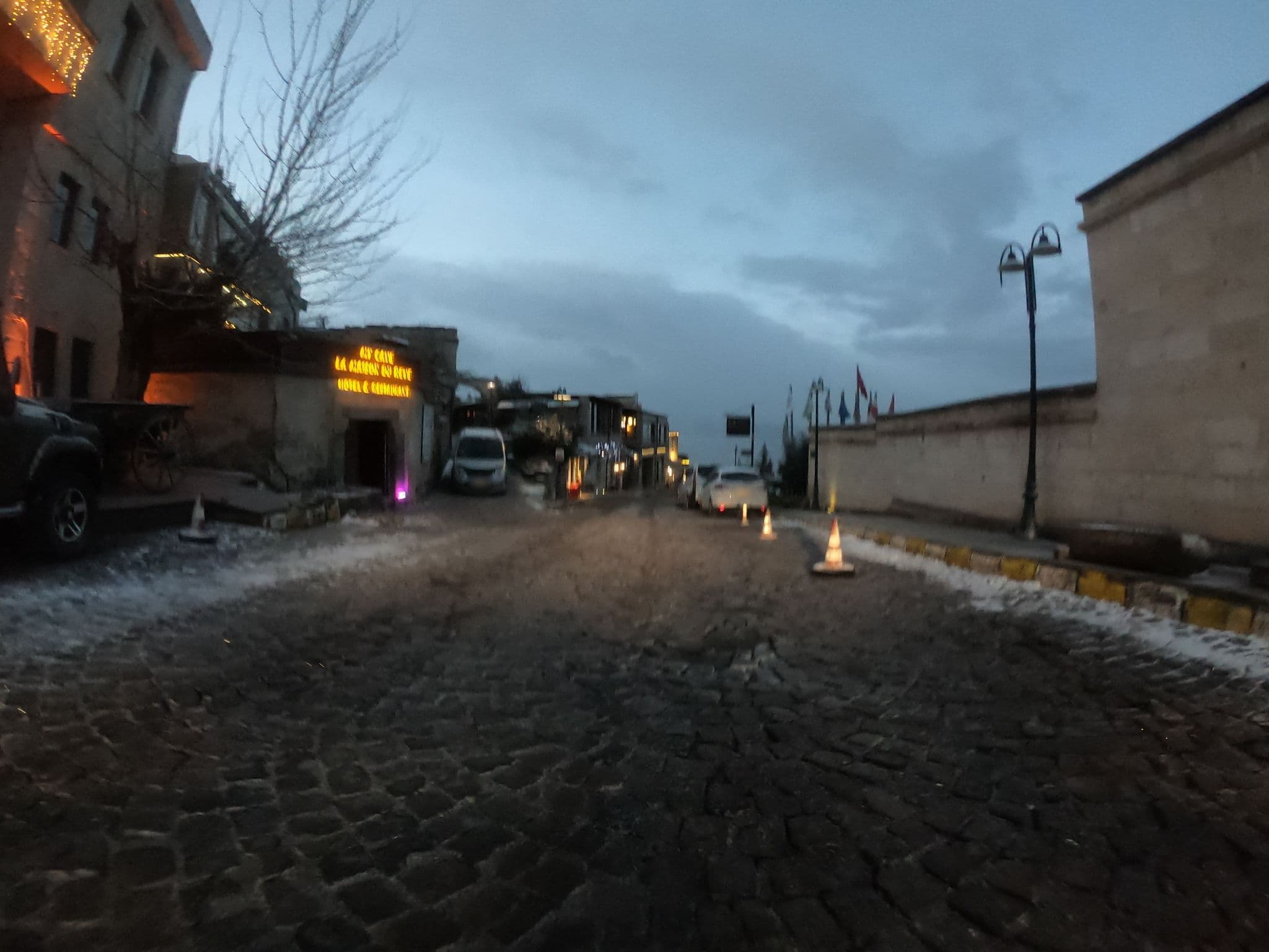 Street view near Wings Cappadocia Hotel, Göreme — © chrisbeddow (CC BY-SA · Mapillary)