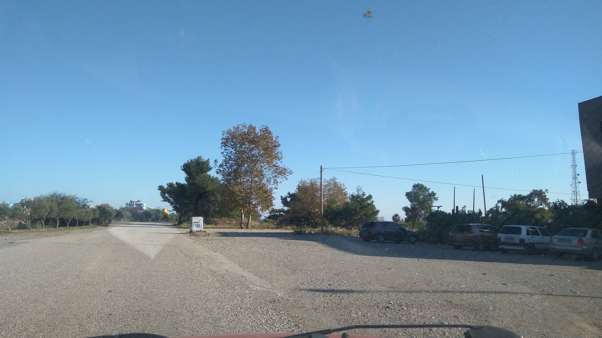 Street view near MAXXROYAL apartment, Çamyuva — © nediyem (CC BY-SA · Mapillary)
