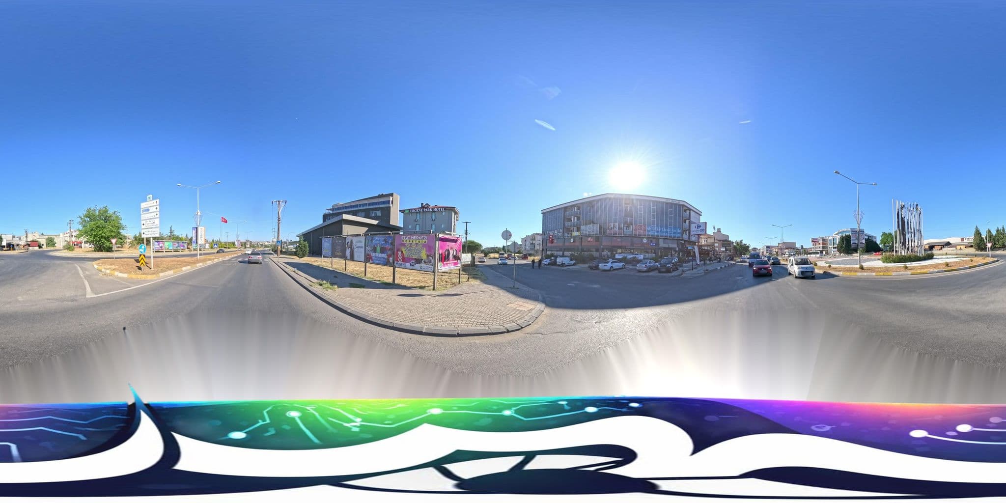 Street view near ergene park hotel, Marmaracık — © burakonder (CC BY-SA · Mapillary)