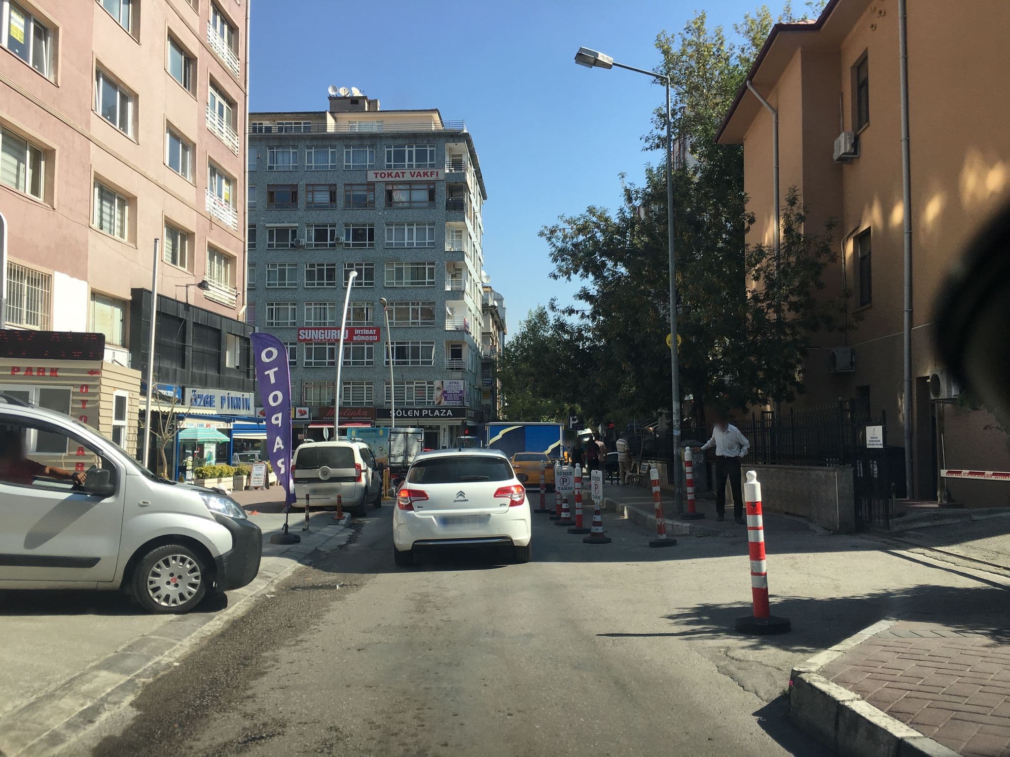 Street view near Bloom Hotel, Kızılay — © empty (CC BY-SA · Mapillary)