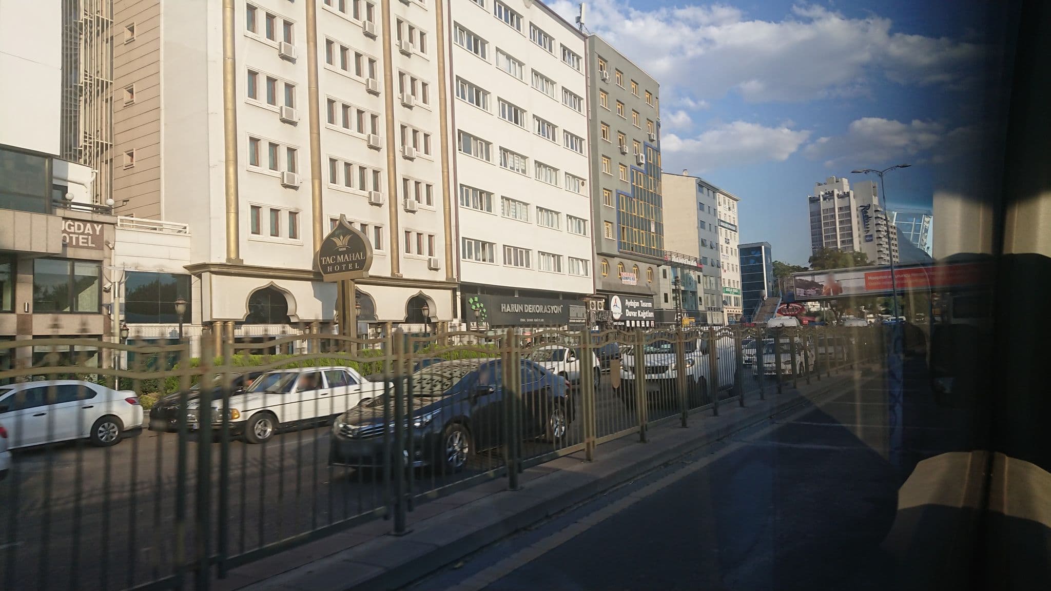 Street view near Buğday Hotel, Mebusevleri — © kubikanber (CC BY-SA · Mapillary)