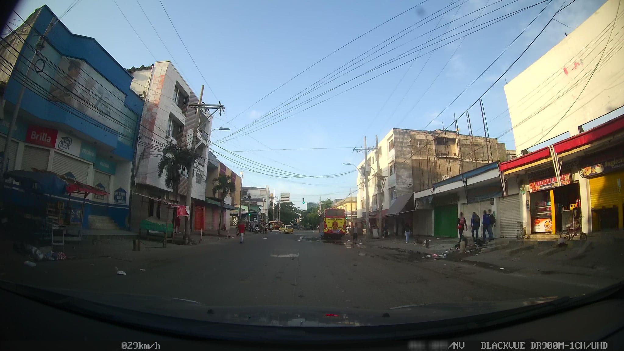 Street view near Hotel San Marcos, Barranquilla — © kaart_2 (CC BY-SA · Mapillary)