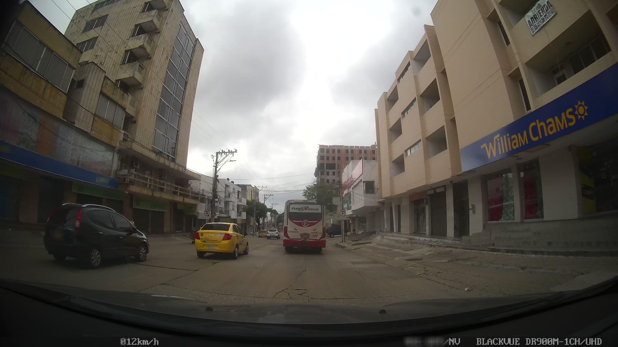 Street view near Hotel Fontamar 72, Barranquilla — © kaart_2 (CC BY-SA · Mapillary)