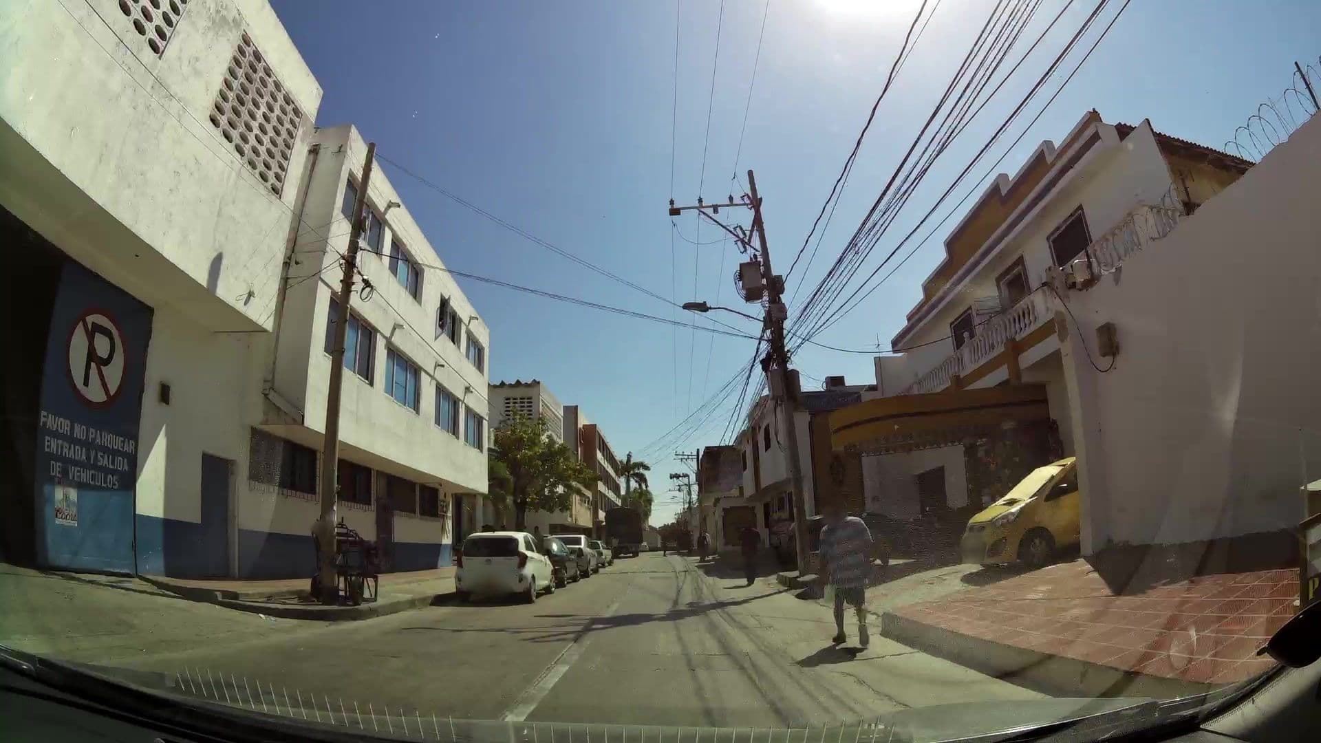 Street view near Hotel Girasol, Barranquilla — © kaartcam (CC BY-SA · Mapillary)