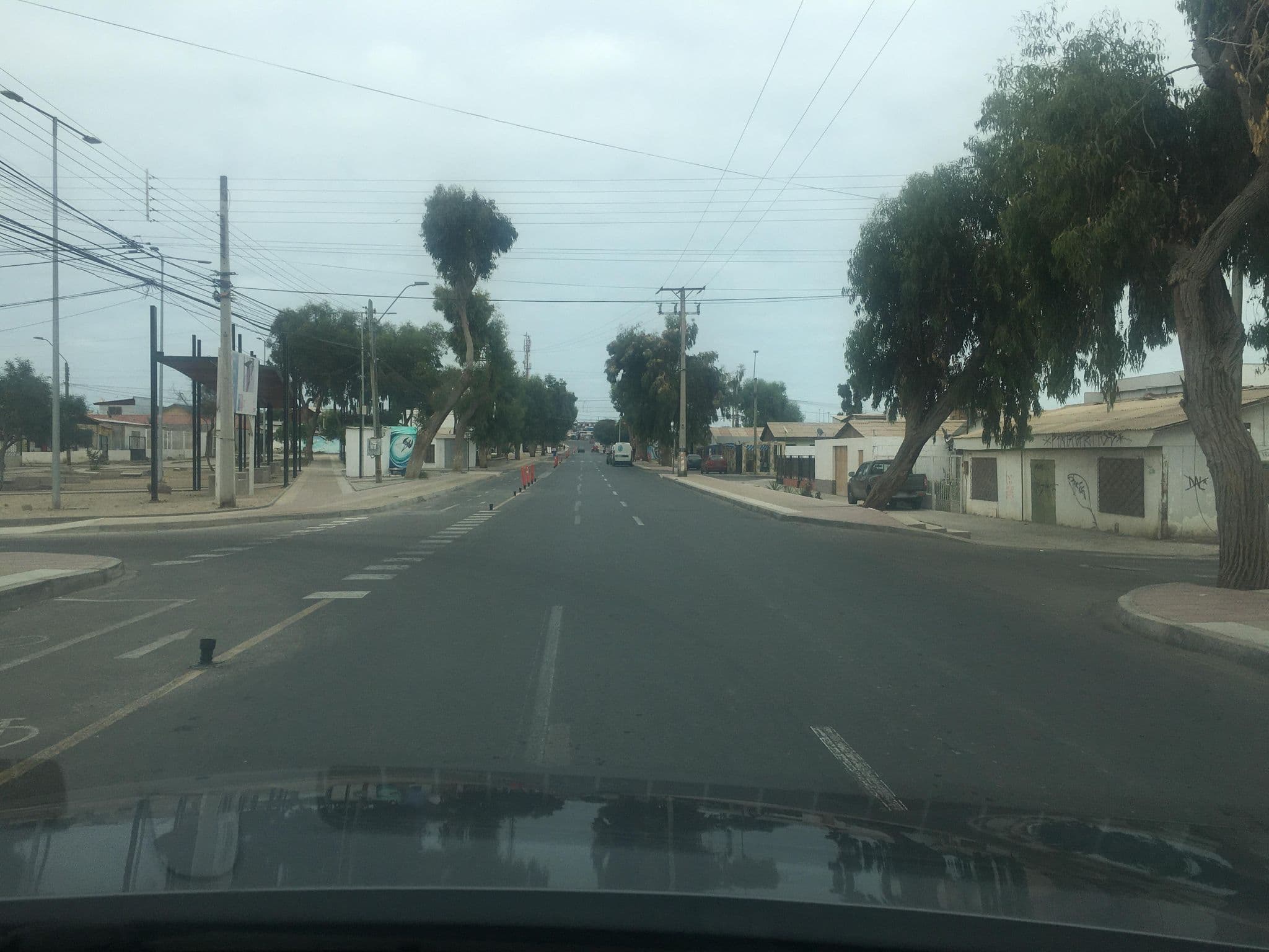 Street view near Hostel Chango Backpackers, Caldera — © ariellopez (CC BY-SA · Mapillary)