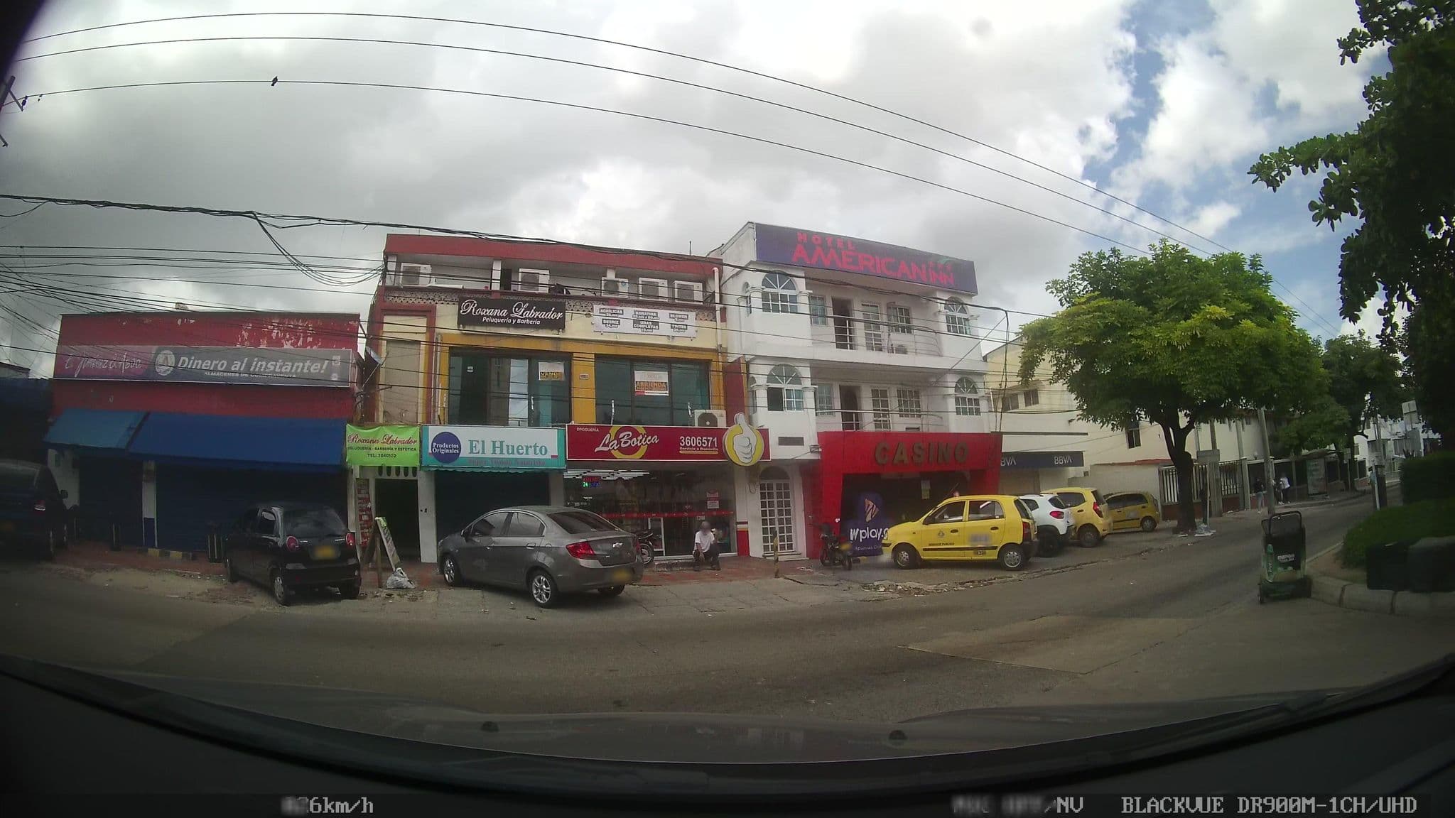 Street view near HOTEL SAN FRANCISCO INN., Barranquilla — © kaart_2 (CC BY-SA · Mapillary)
