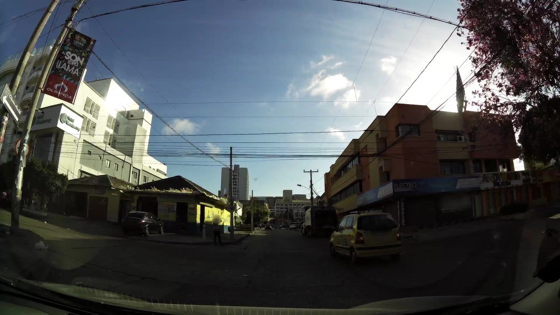 Street view near Hotel Monterrey, Barranquilla — © kaartcam (CC BY-SA · Mapillary)