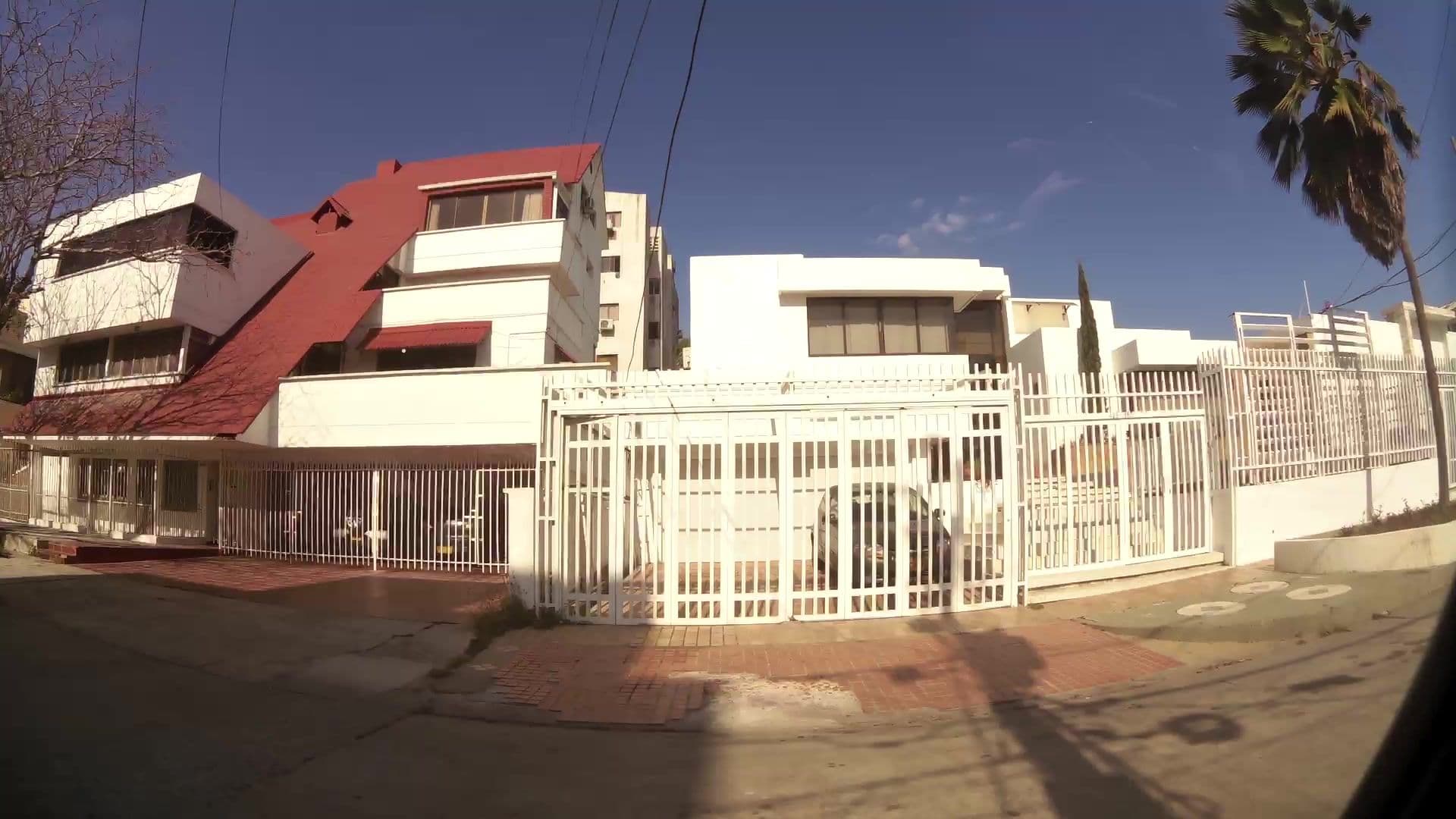 Street view near Edificio Casa Tabor, Barranquilla — © kaartcam (CC BY-SA · Mapillary)