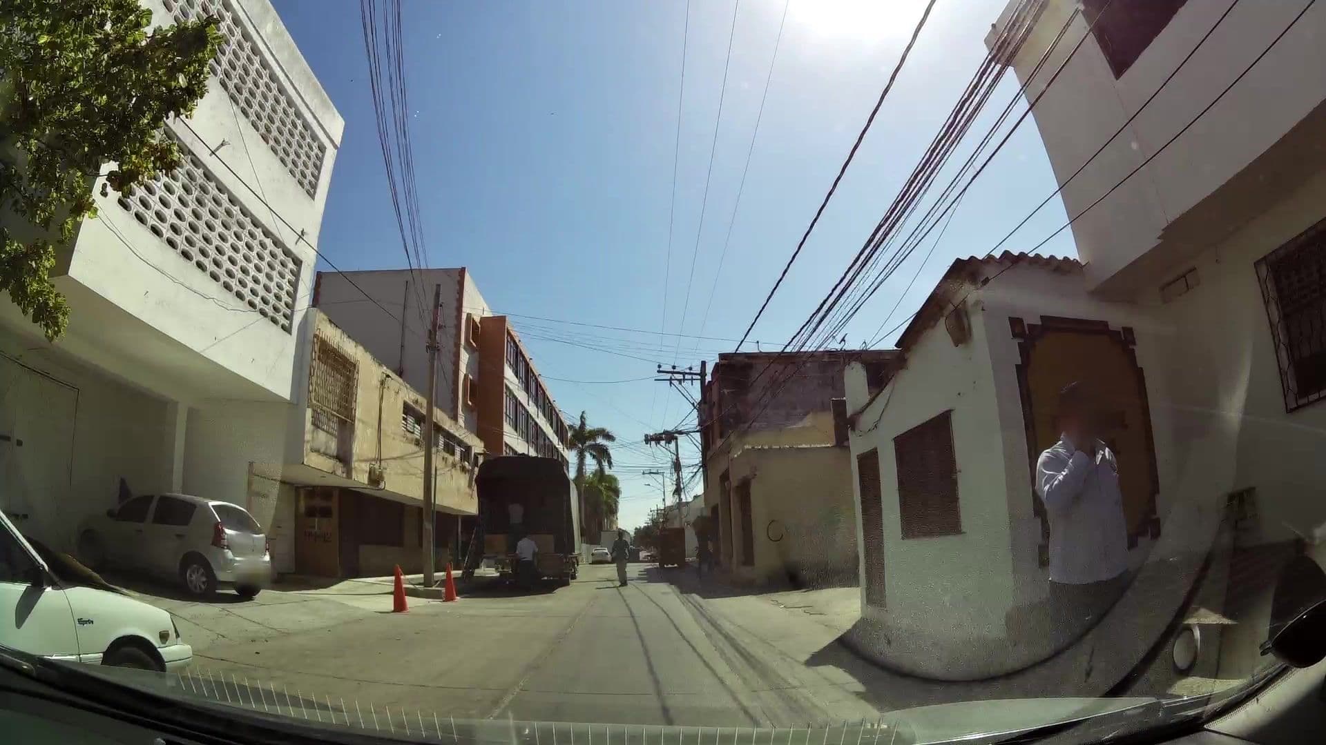 Street view near Hotel Casa Caribe Colonial Barranquilla, Barranquilla — © kaartcam (CC BY-SA · Mapillary)