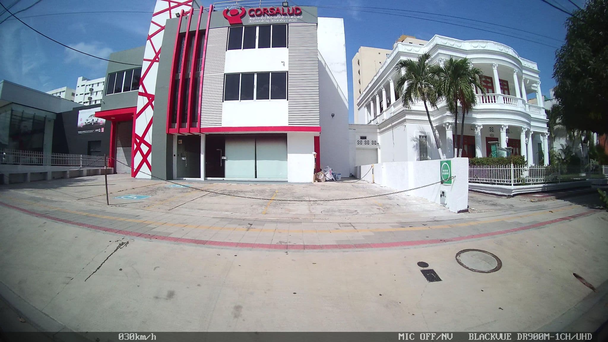 Street view near Hotel Barranquilla Prado, Barranquilla — © kaart_2 (CC BY-SA · Mapillary)