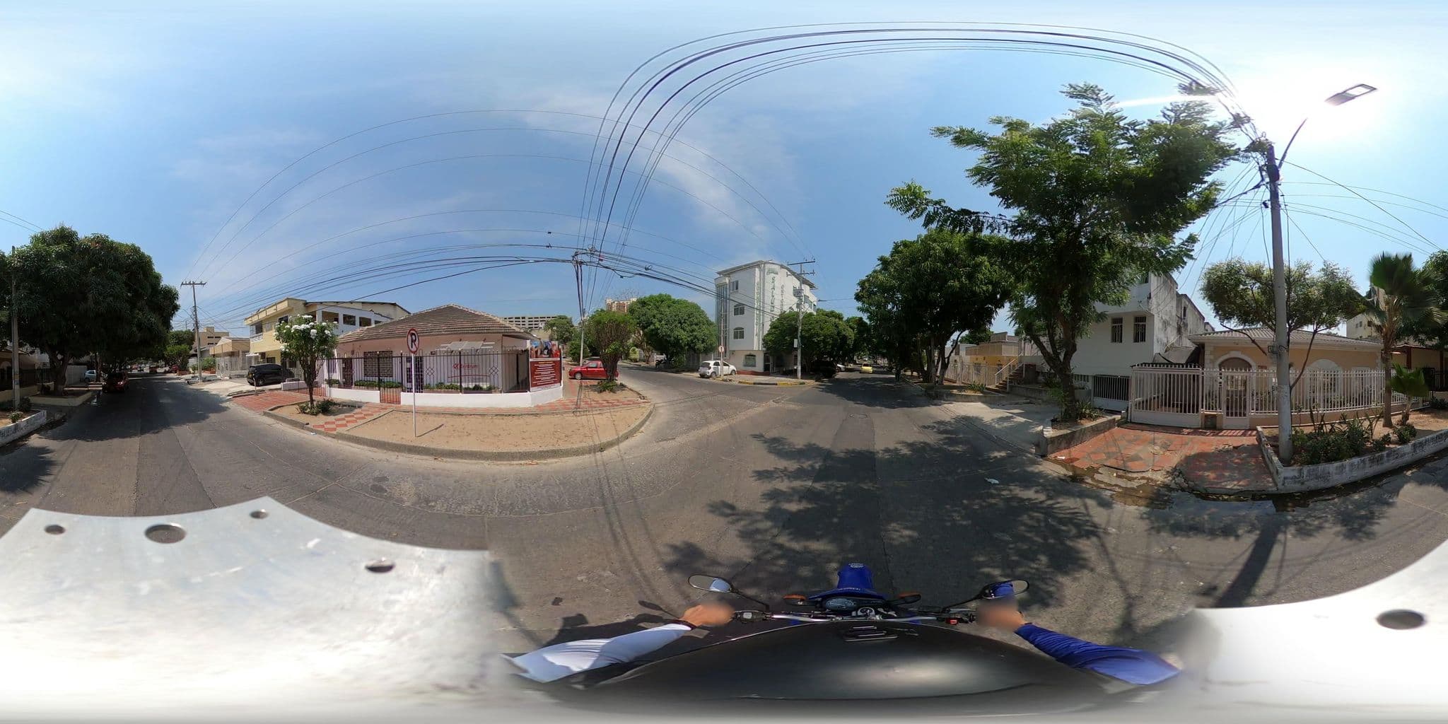 Street view near Casa Hostal Buenavista, Barranquilla — © SRCC (CC BY-SA · Mapillary)