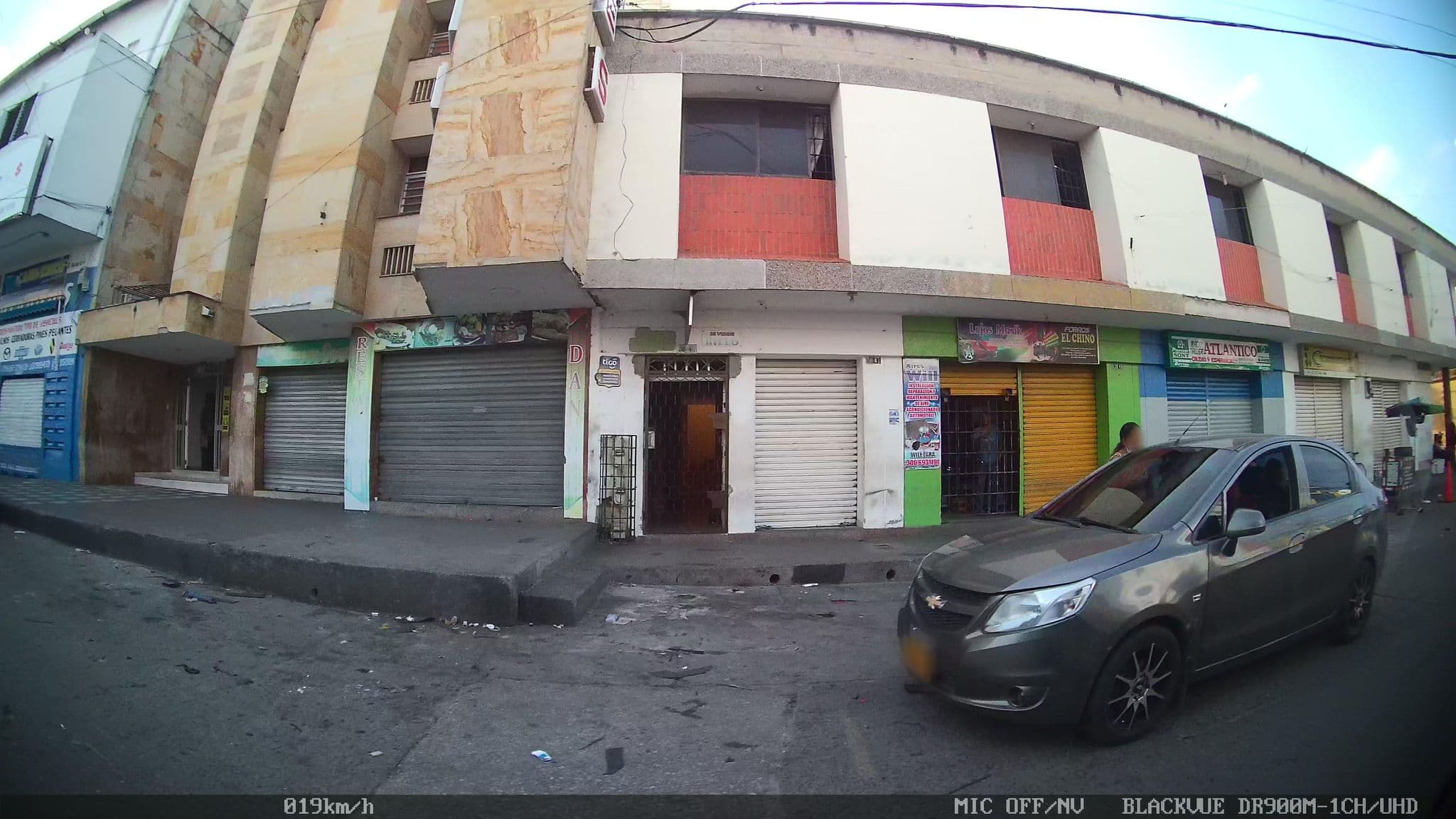 Street view near hotel danes, Barranquilla — © kaart_2 (CC BY-SA · Mapillary)