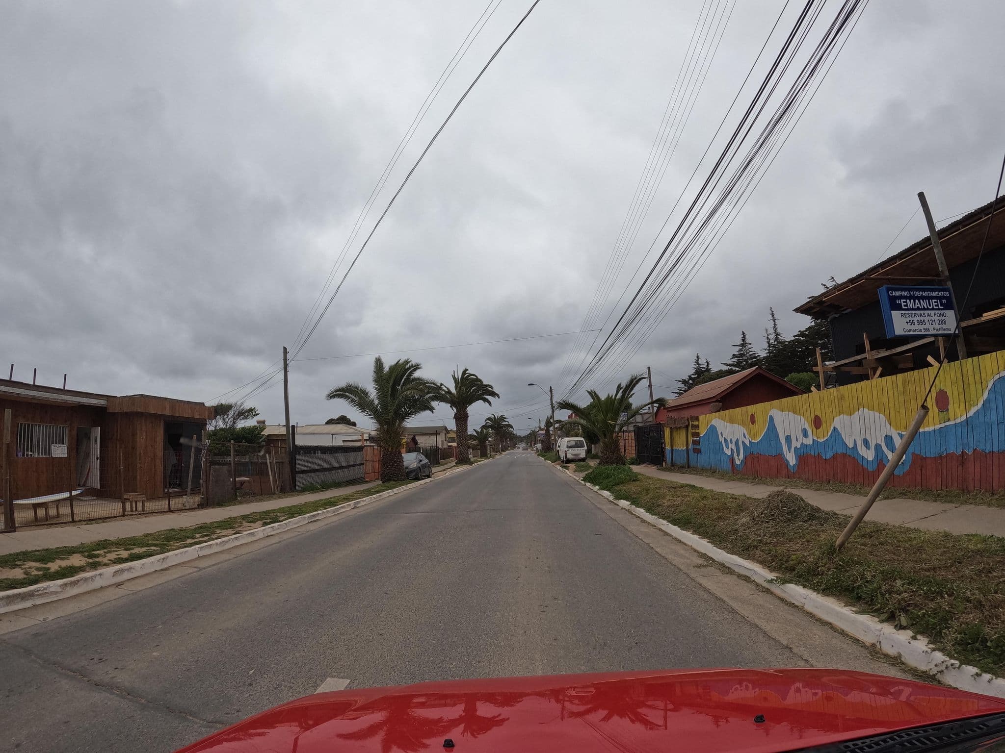 Street view near Camping Emanuel, Pichilemu — © Kaart_Local (CC BY-SA · Mapillary)