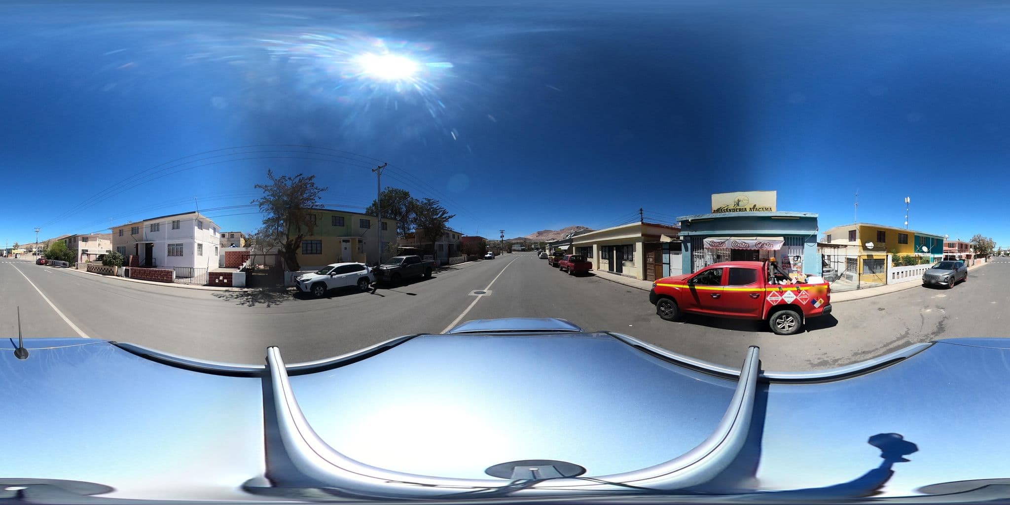 Street view near Residencial Go-Go, Diego de Almagro — © Kaart_Local (CC BY-SA · Mapillary)