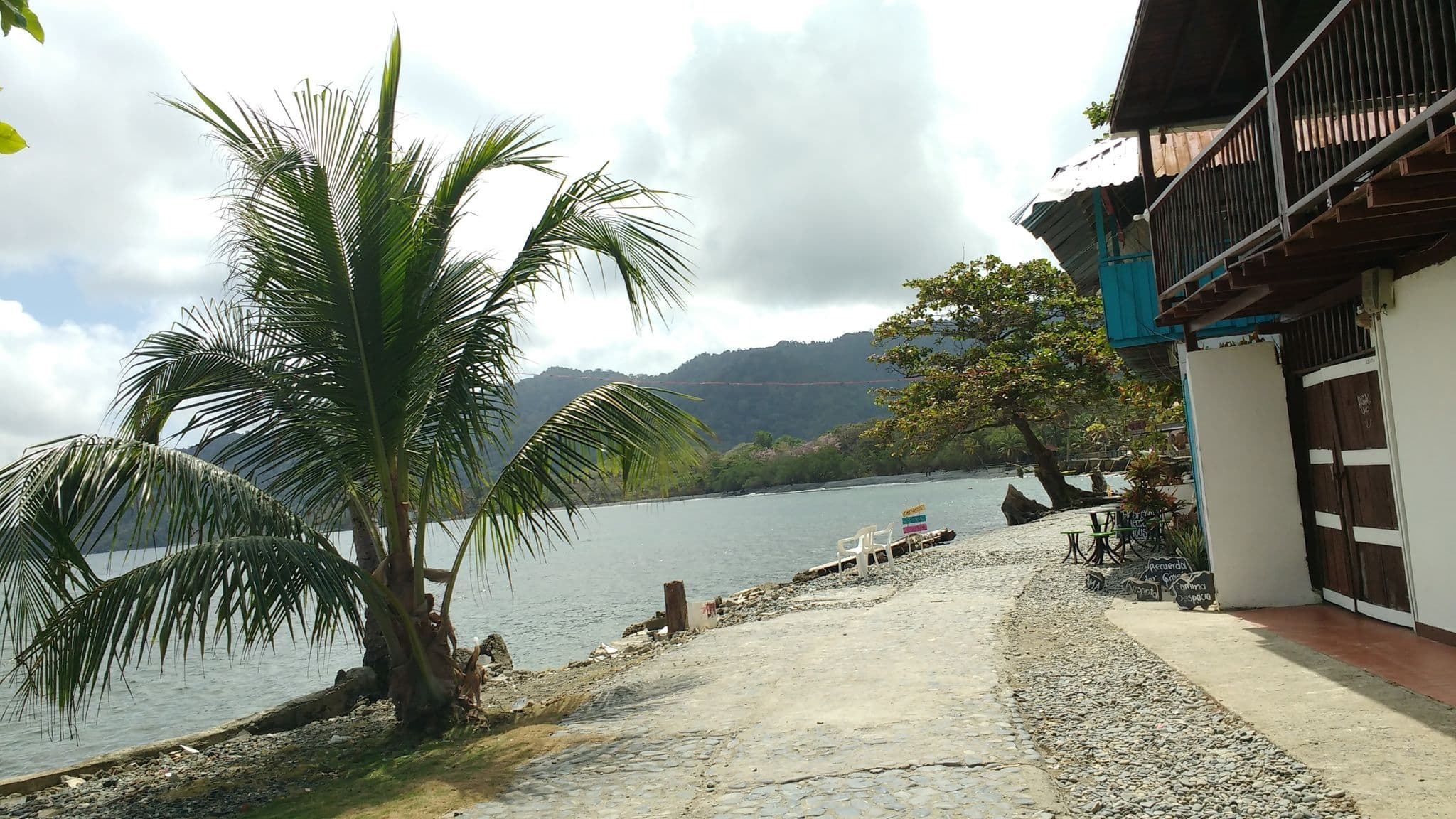 Street view near Hospedaje Kairos Capurgana, Capurganá — © kleper (CC BY-SA · Mapillary)