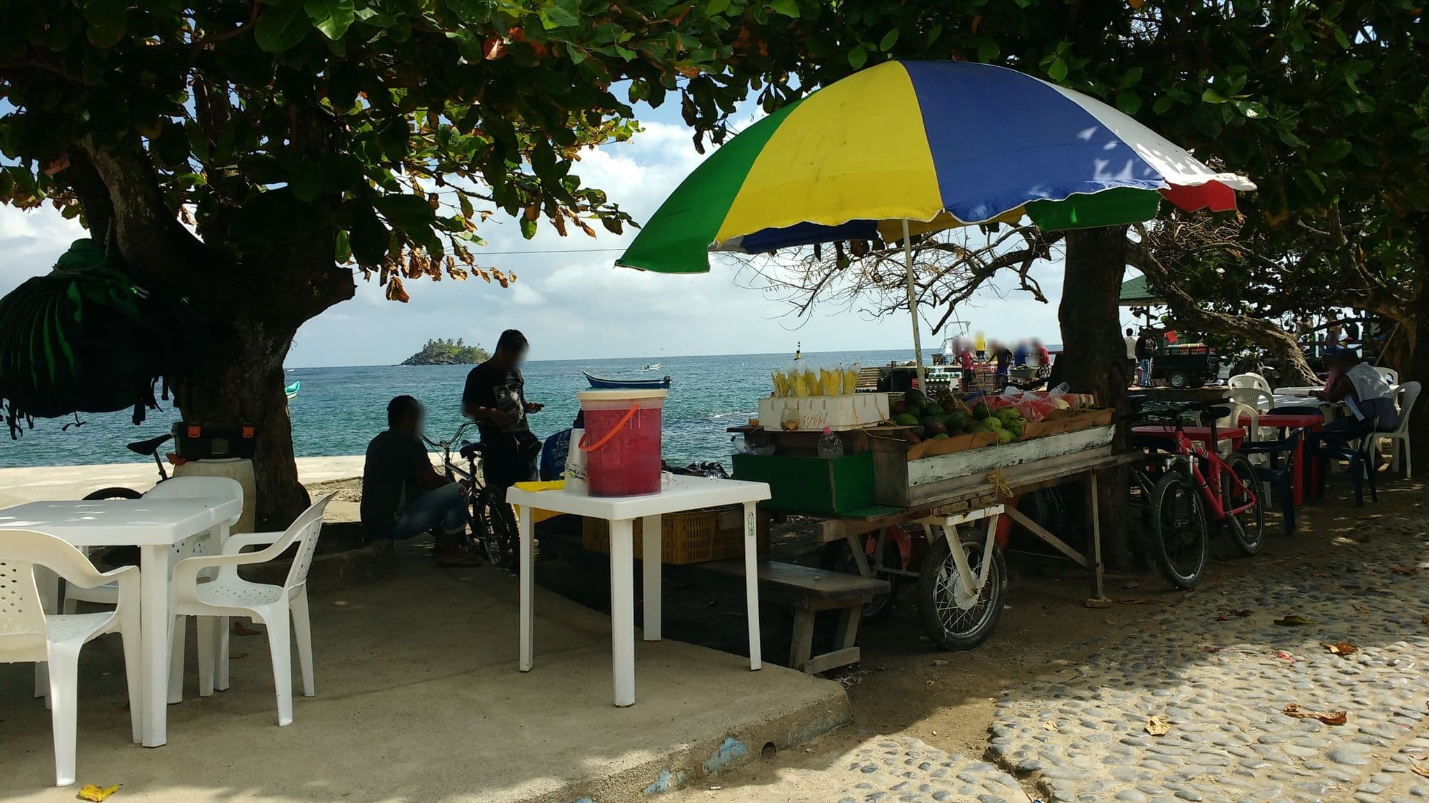 Street view near Hostal Capurgana, Capurganá — © kleper (CC BY-SA · Mapillary)