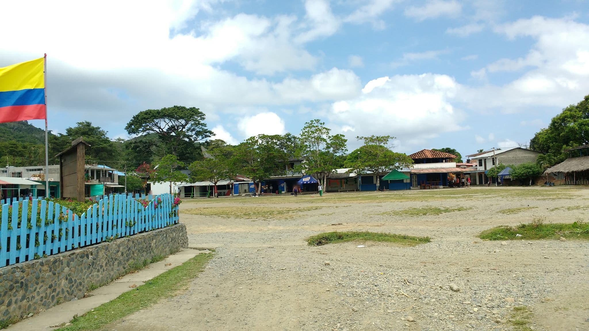 Street view near Lodge Casa Blanca, Capurganá — © kleper (CC BY-SA · Mapillary)