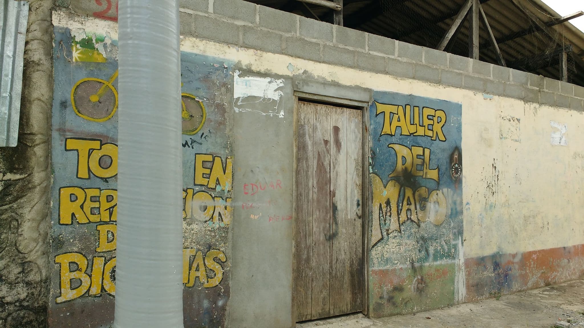 Street view near HOSTAL VILLA DEL MAR, Capurganá — © kleper (CC BY-SA · Mapillary)