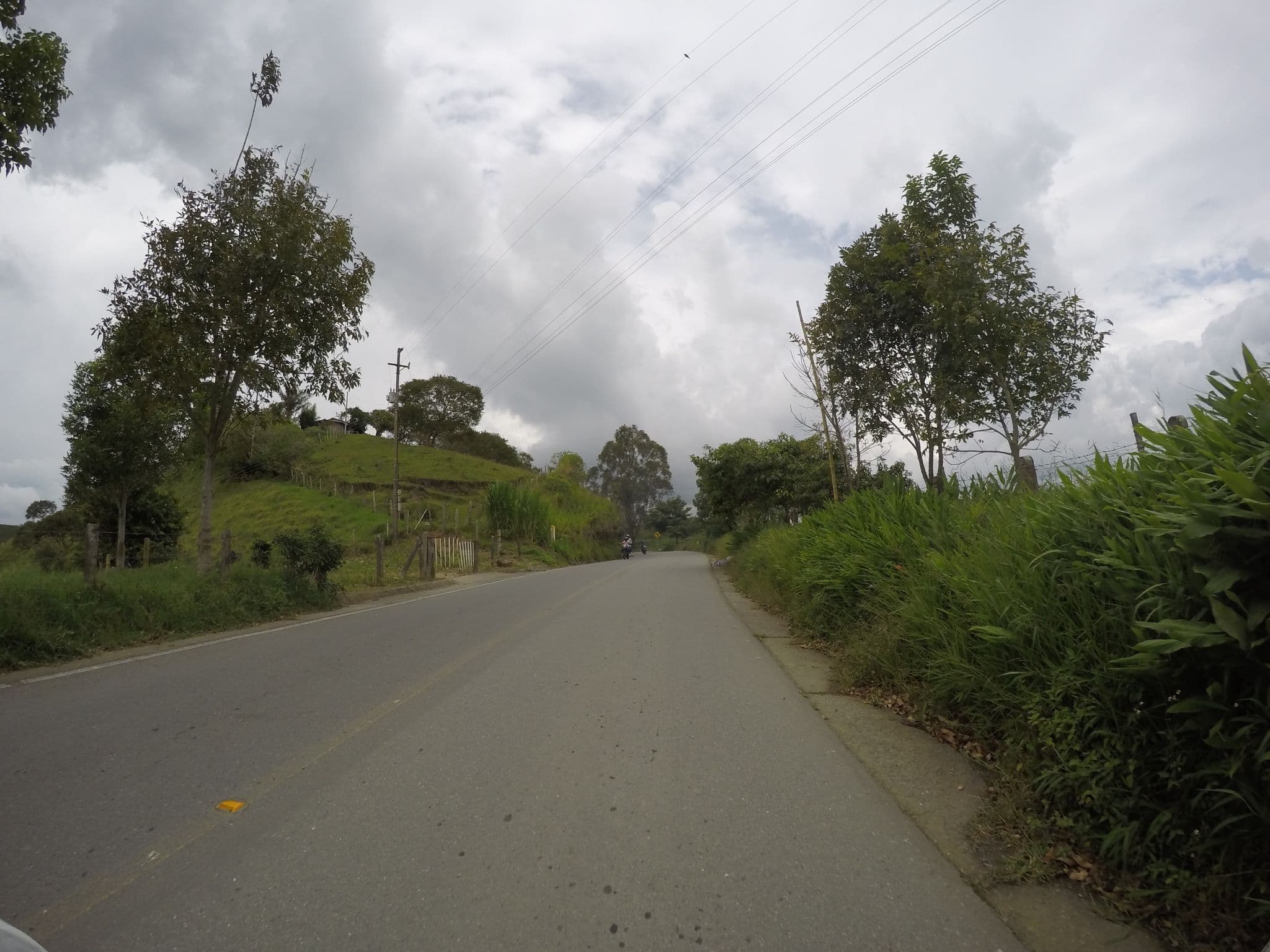 Street view near Bellaphia Hotel Boutique, Filandia — © humano (CC BY-SA · Mapillary)