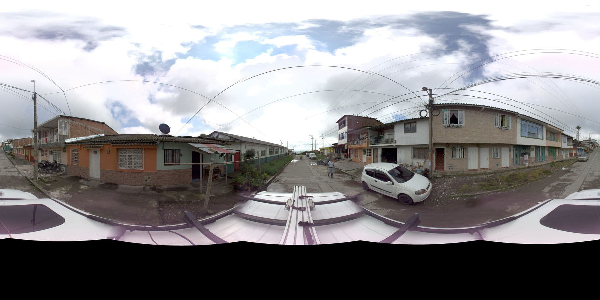 Street view near Vivienda Turística Cattleya, Filandia — © sarahantos (CC BY-SA · Mapillary)