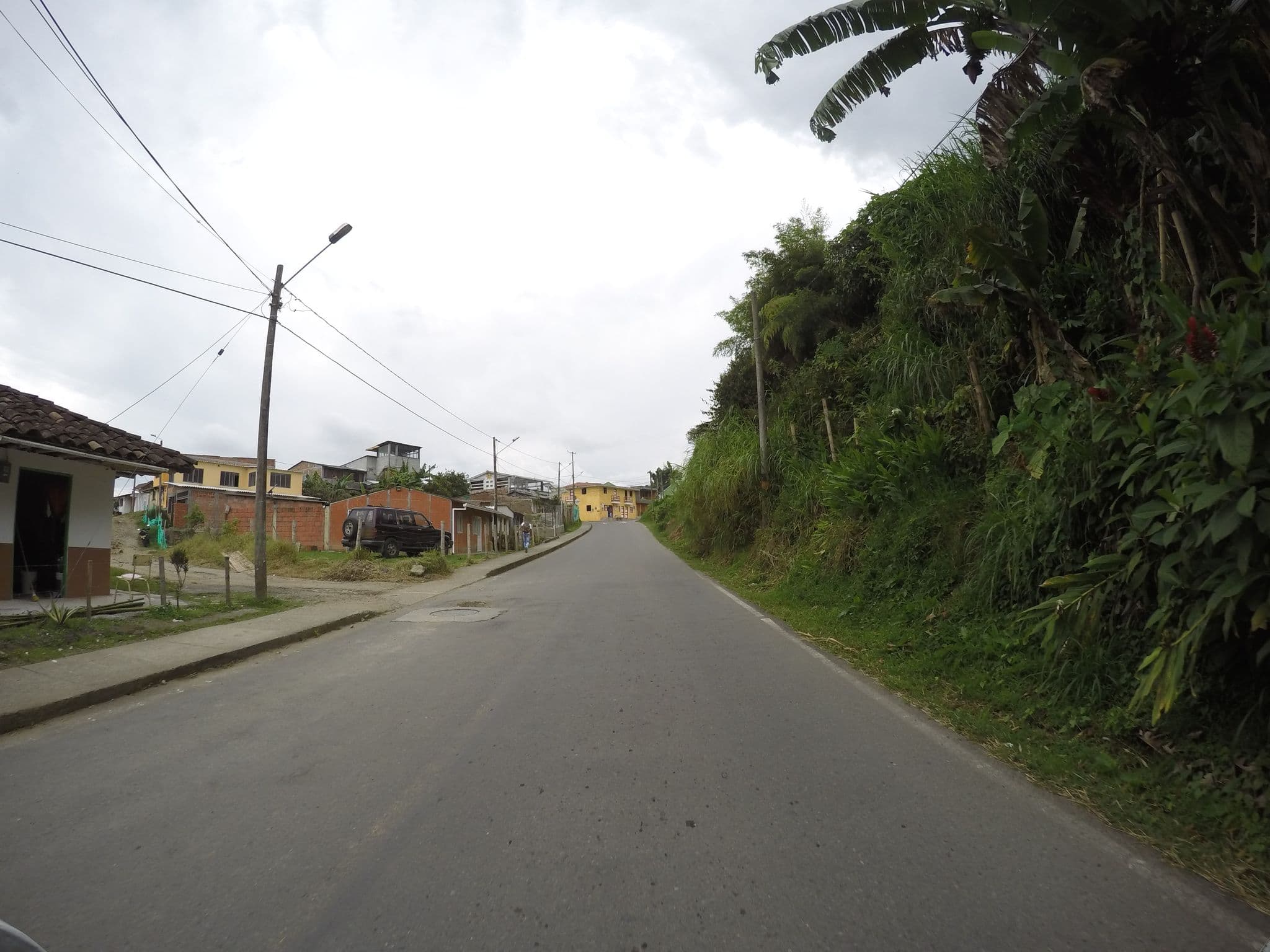 Street view near Yerbabuena Hostel Filandia, Filandia — © humano (CC BY-SA · Mapillary)