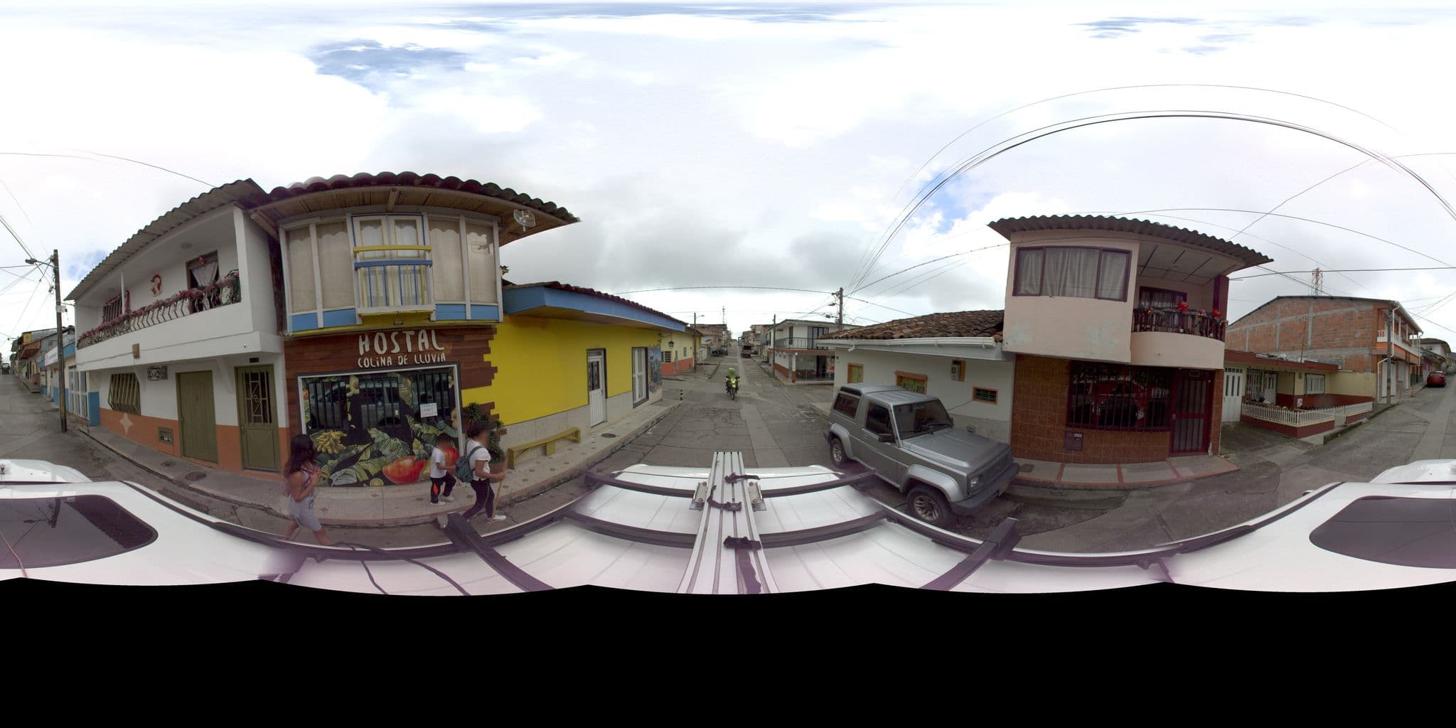Street view near Hotel Boutique Batara, Filandia — © sarahantos (CC BY-SA · Mapillary)
