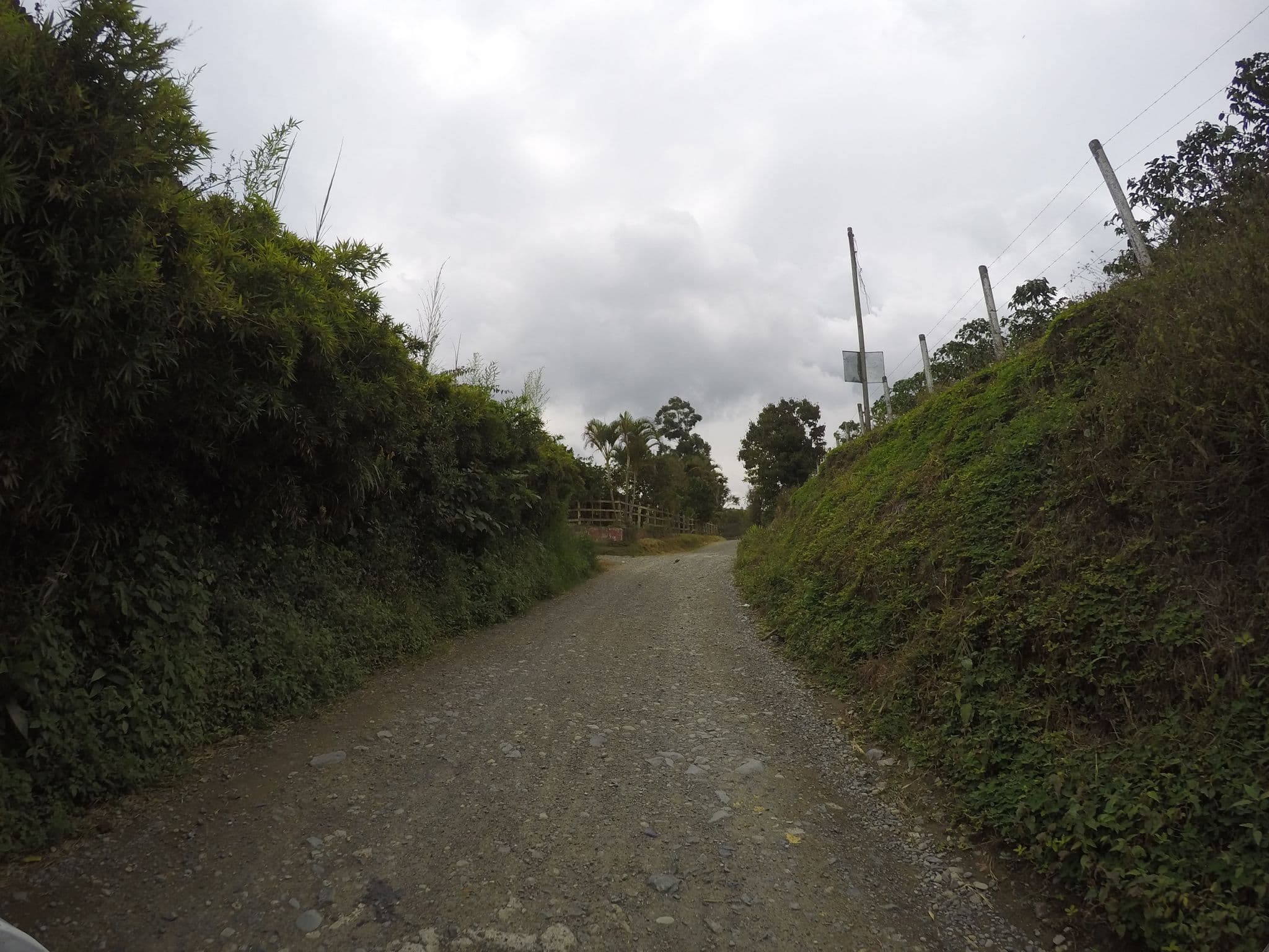 Street view near Rancho Ventura | alojamiento rural, Filandia — © humano (CC BY-SA · Mapillary)