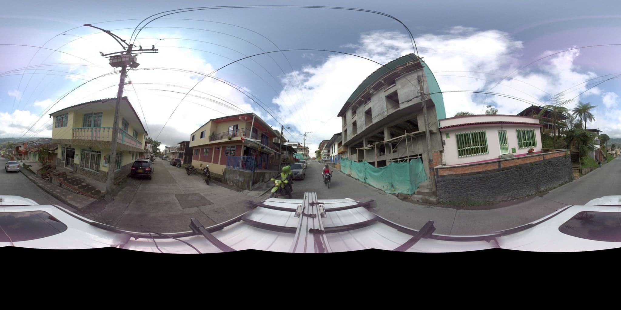 Street view near Hotel Alicia Filandia, Filandia — © sarahantos (CC BY-SA · Mapillary)