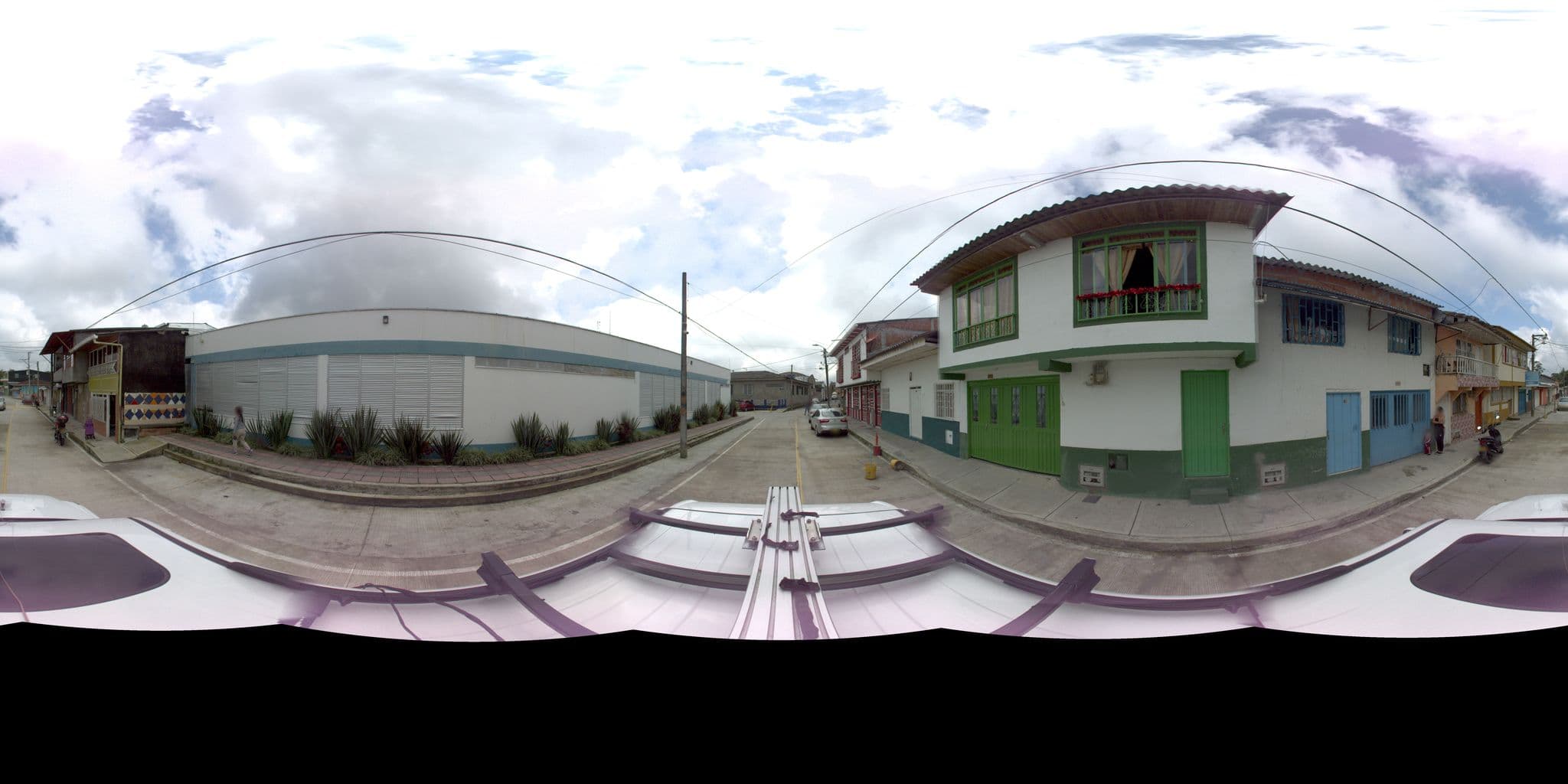 Street view near HC Helena Hotel, Filandia — © sarahantos (CC BY-SA · Mapillary)