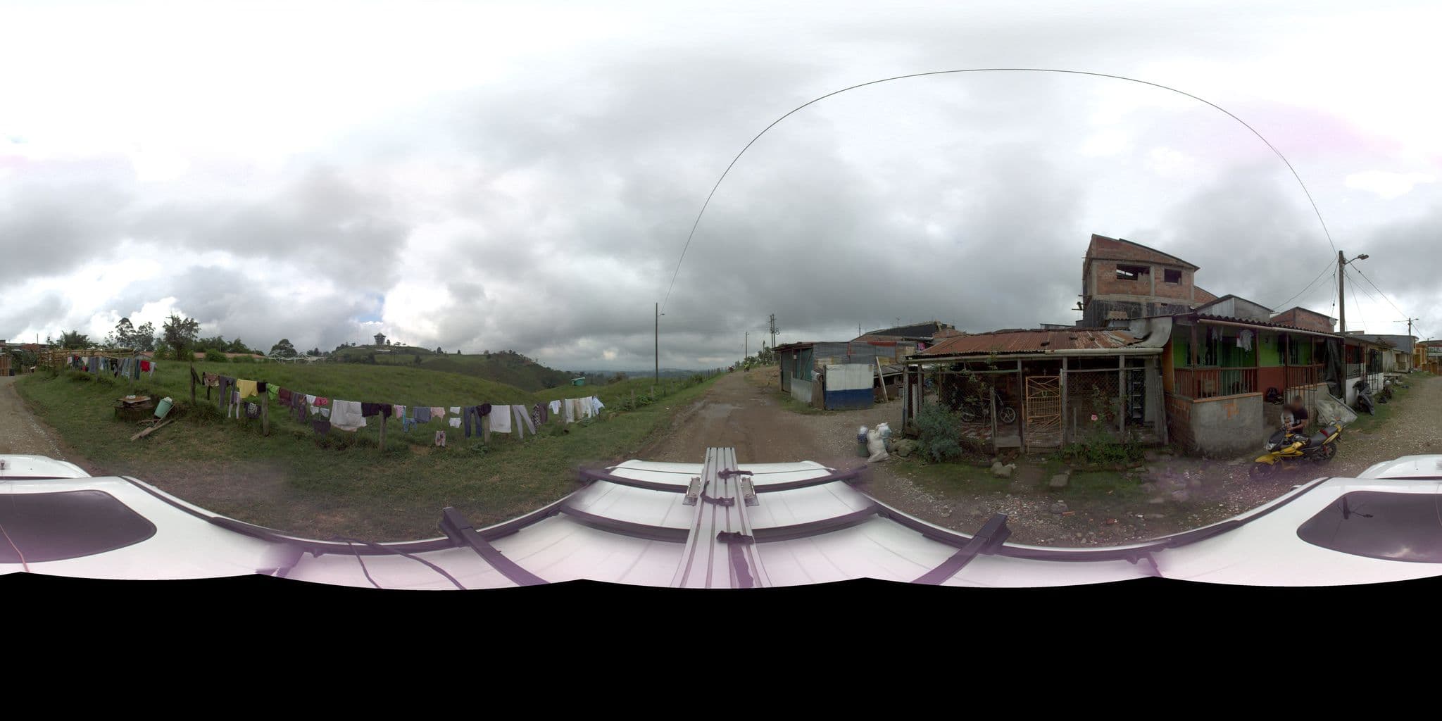 Street view near Hostal Mirador Terracota, Filandia — © sarahantos (CC BY-SA · Mapillary)