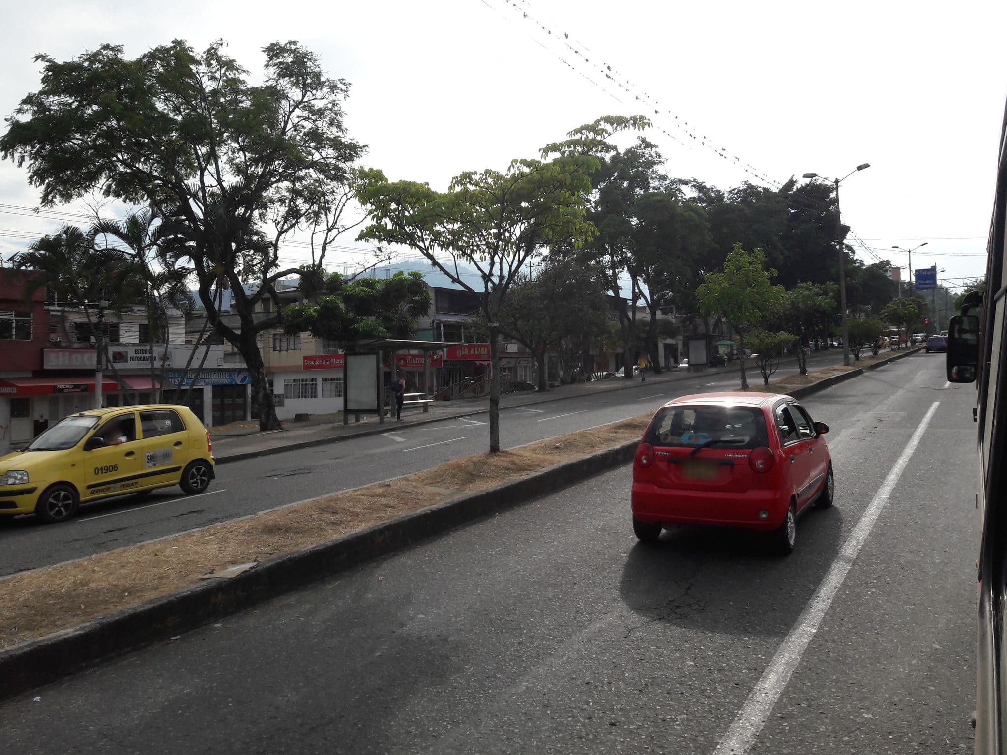 Street view near WAIKI Apartaestudio Amoblados, Ibagué — © diegof (CC BY-SA · Mapillary)