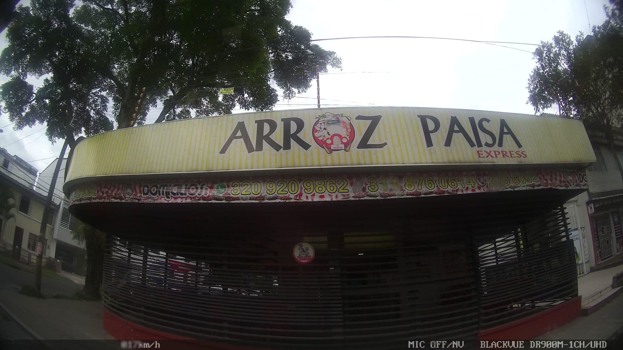 Street view near Star 37 Av. Hotel, Ibagué — © kaart_2 (CC BY-SA · Mapillary)