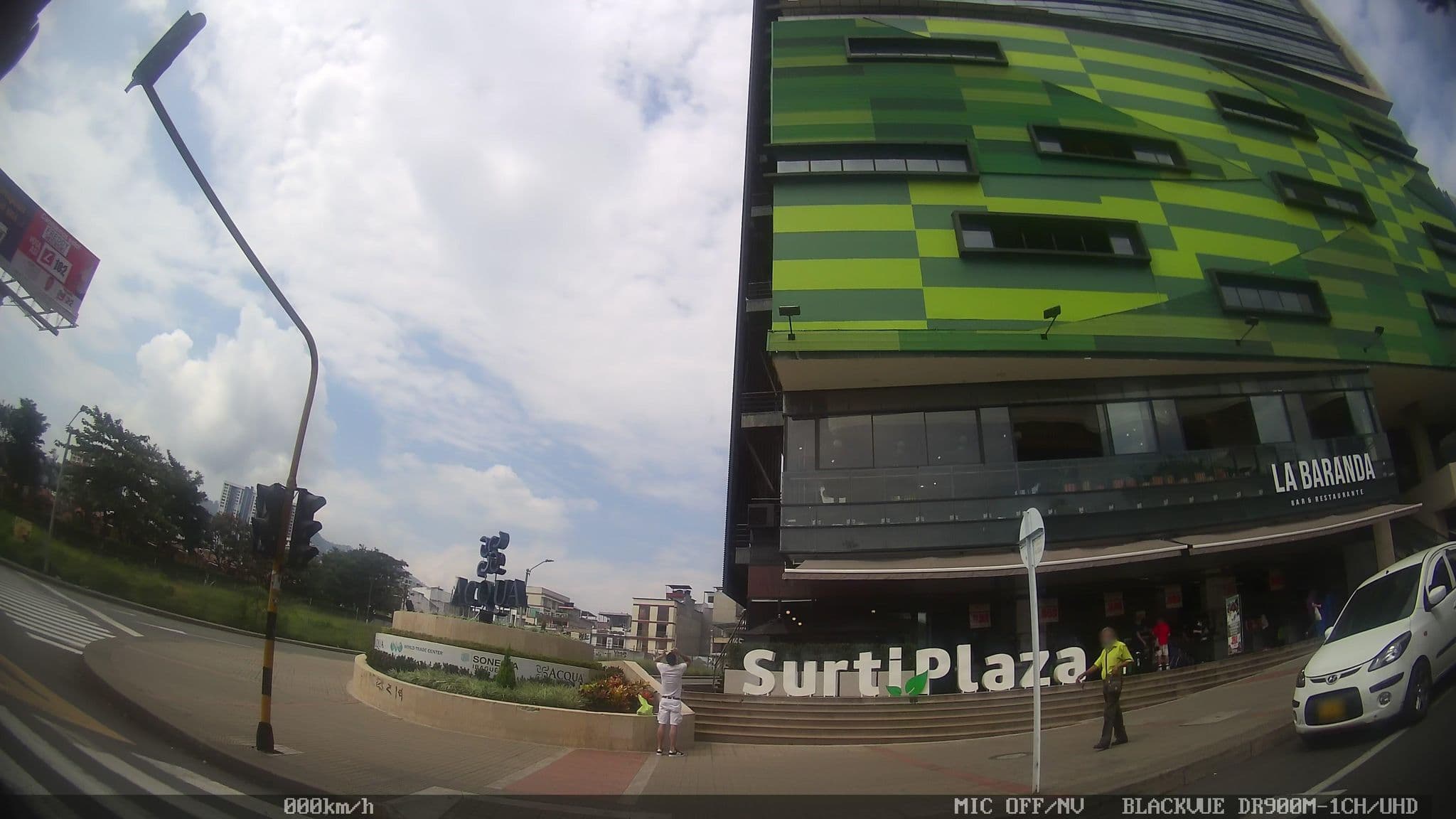 Street view near Sonesta Hotel Ibagué, Ibagué — © kaart_2 (CC BY-SA · Mapillary)