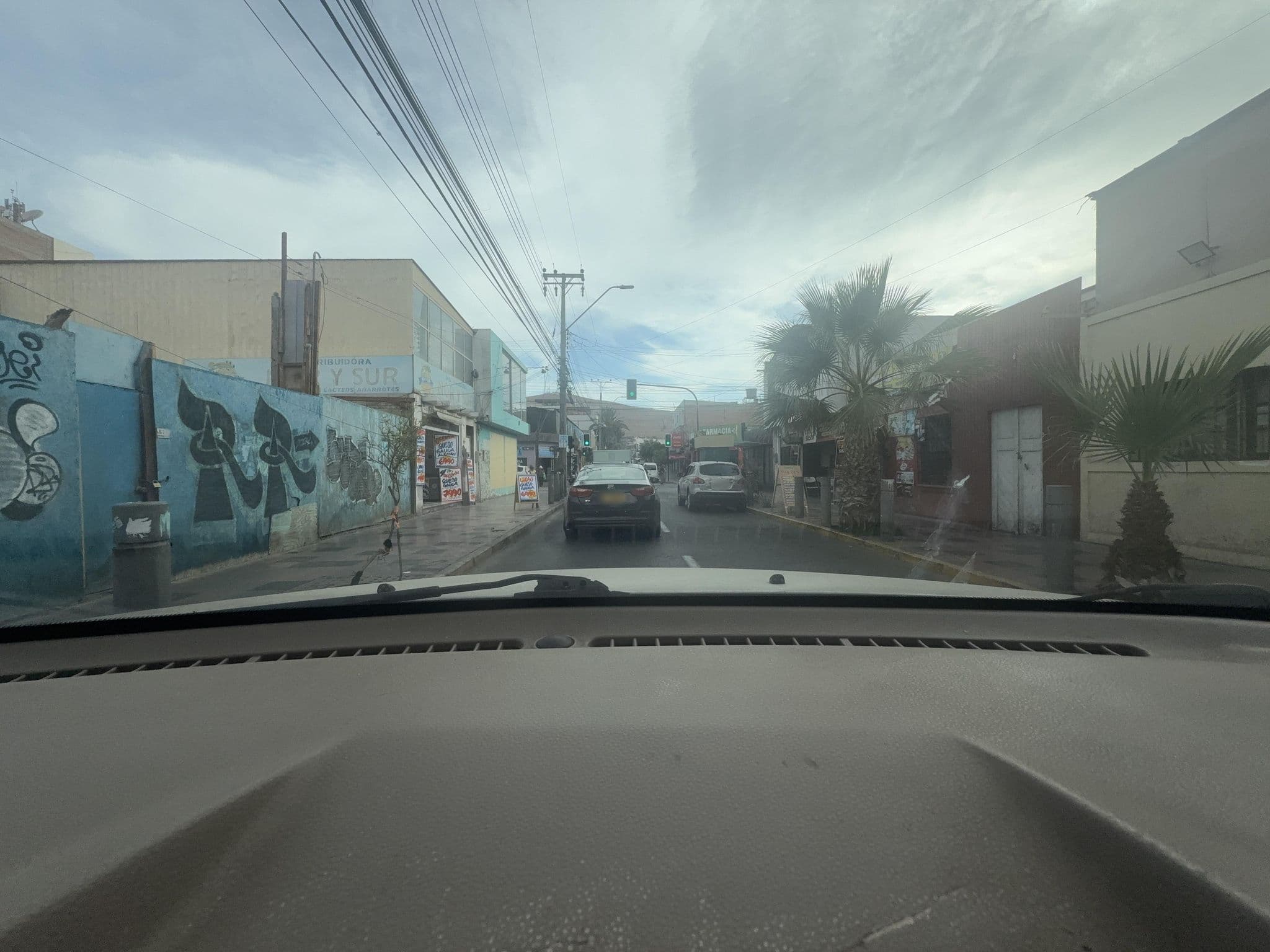 Street view near Residencial Chungará, Arica — © contrerasalcalde (CC BY-SA · Mapillary)