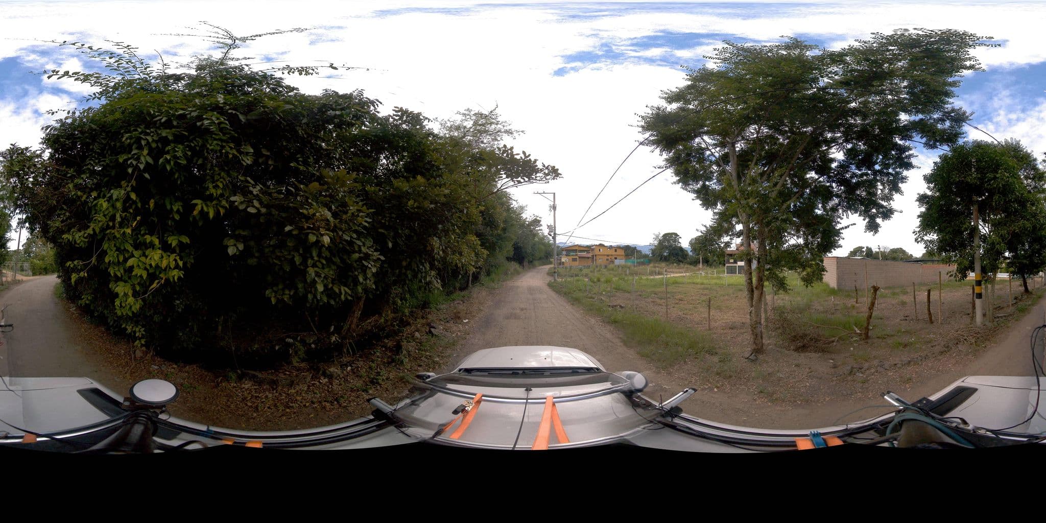 Street view near EL REPOSO,LA MIEL, IBAGUE, Payandé — © gguevara (CC BY-SA · Mapillary)