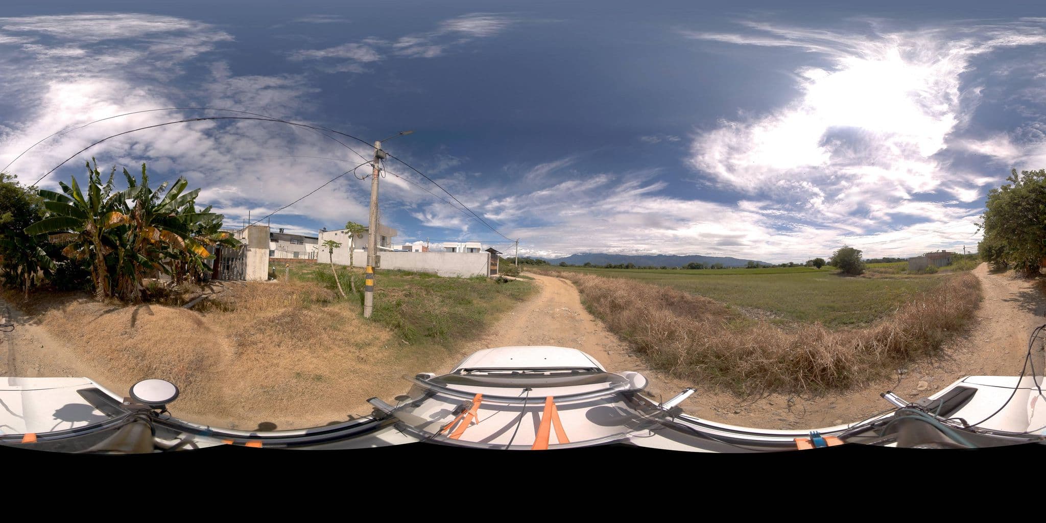 Street view near VILLA LOS ANGELES CASA QUINTA, Payandé — © gguevara (CC BY-SA · Mapillary)